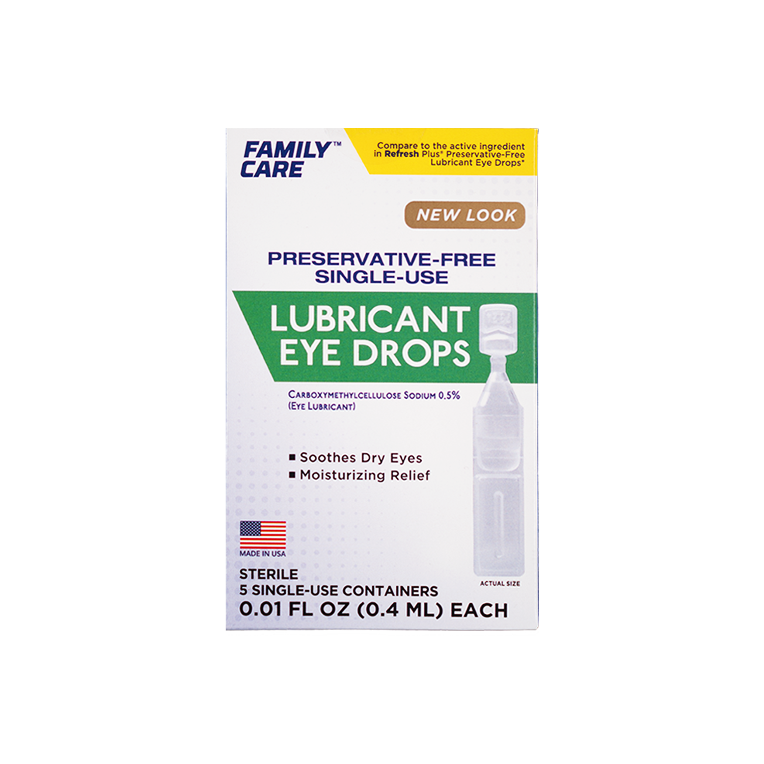 Eye Drops (5-Pack)