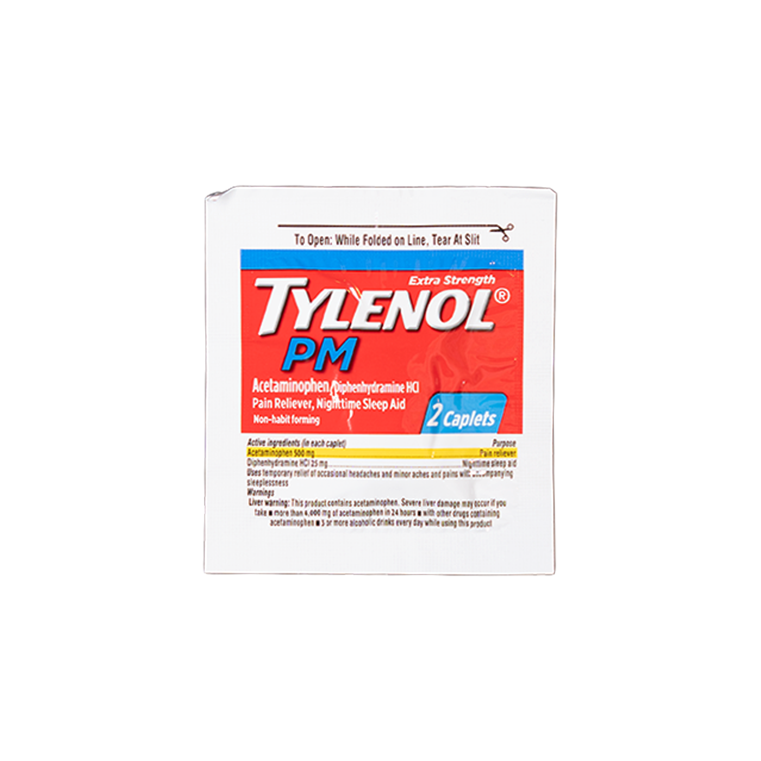Tylenol Tablets (2 pk.)