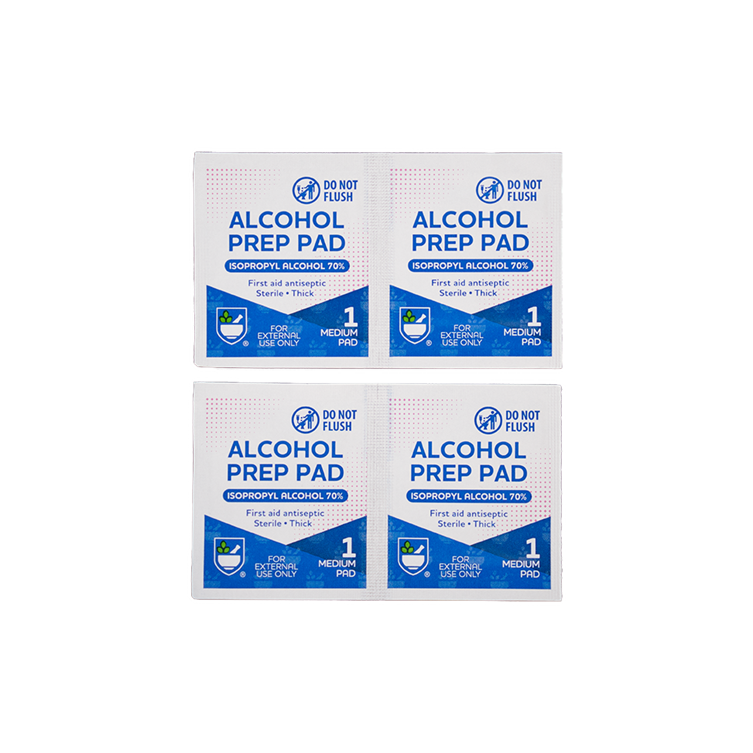 Alcohol Prep Pads (4)