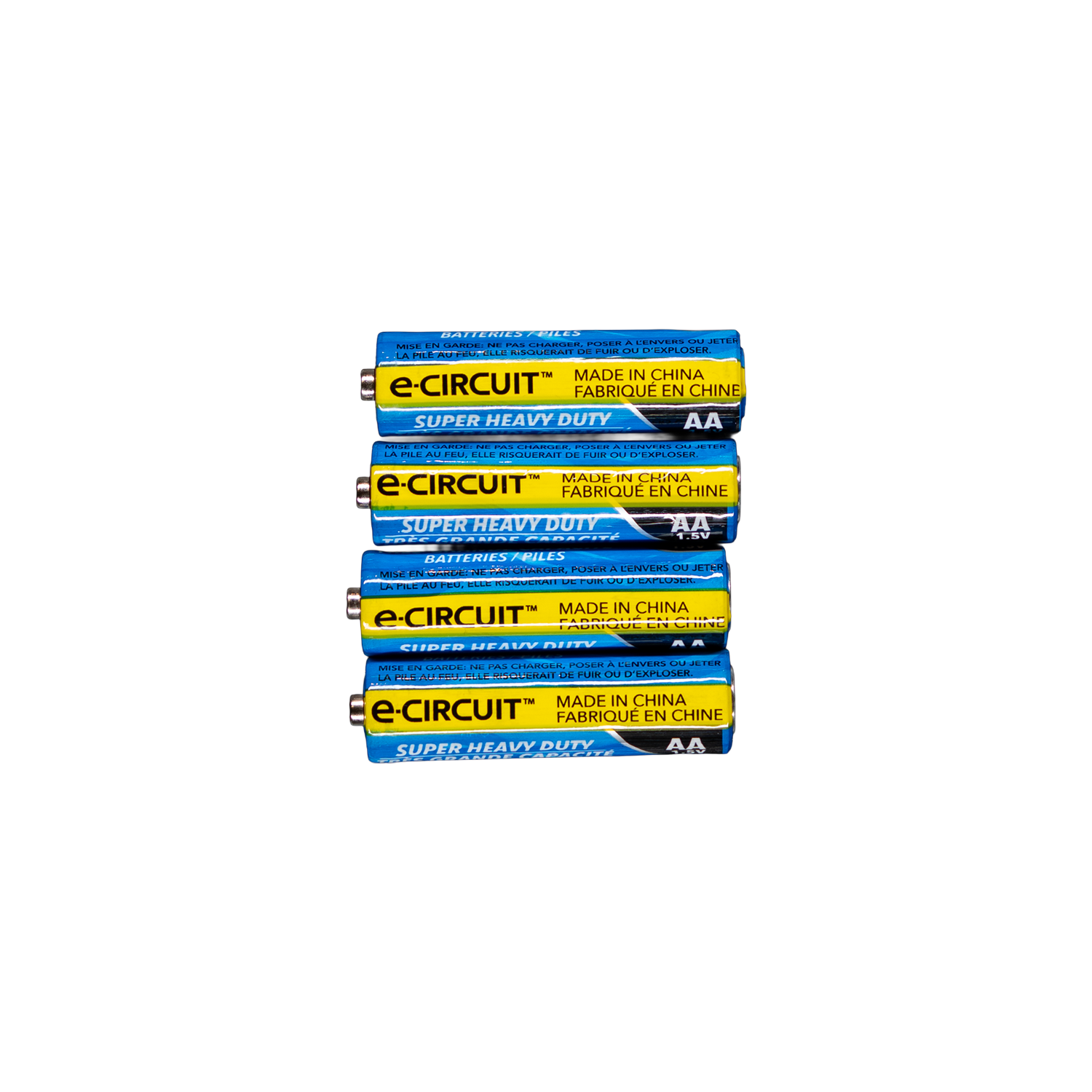 Batteries AA (4-Pack)