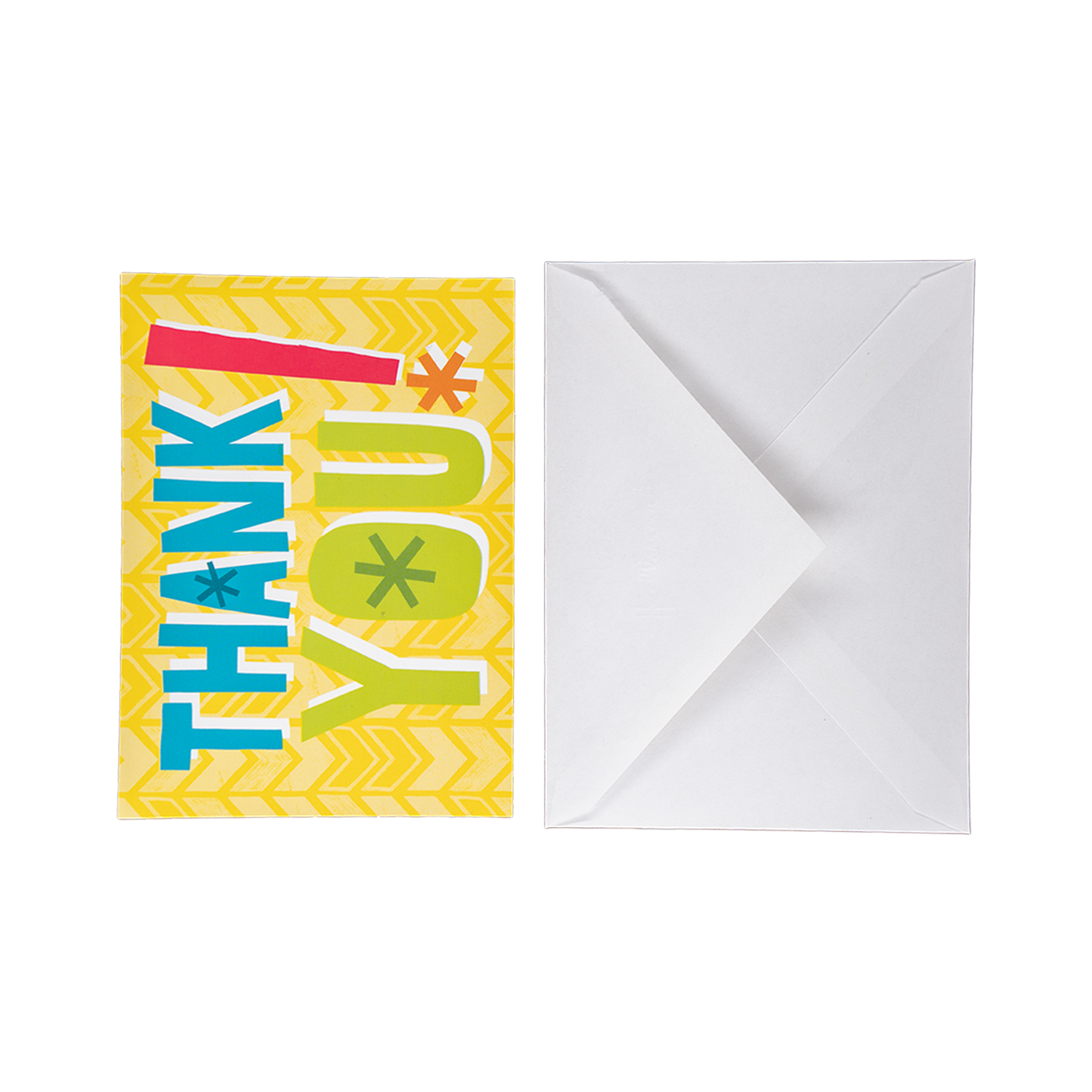 Thank You Card w/ Envelope