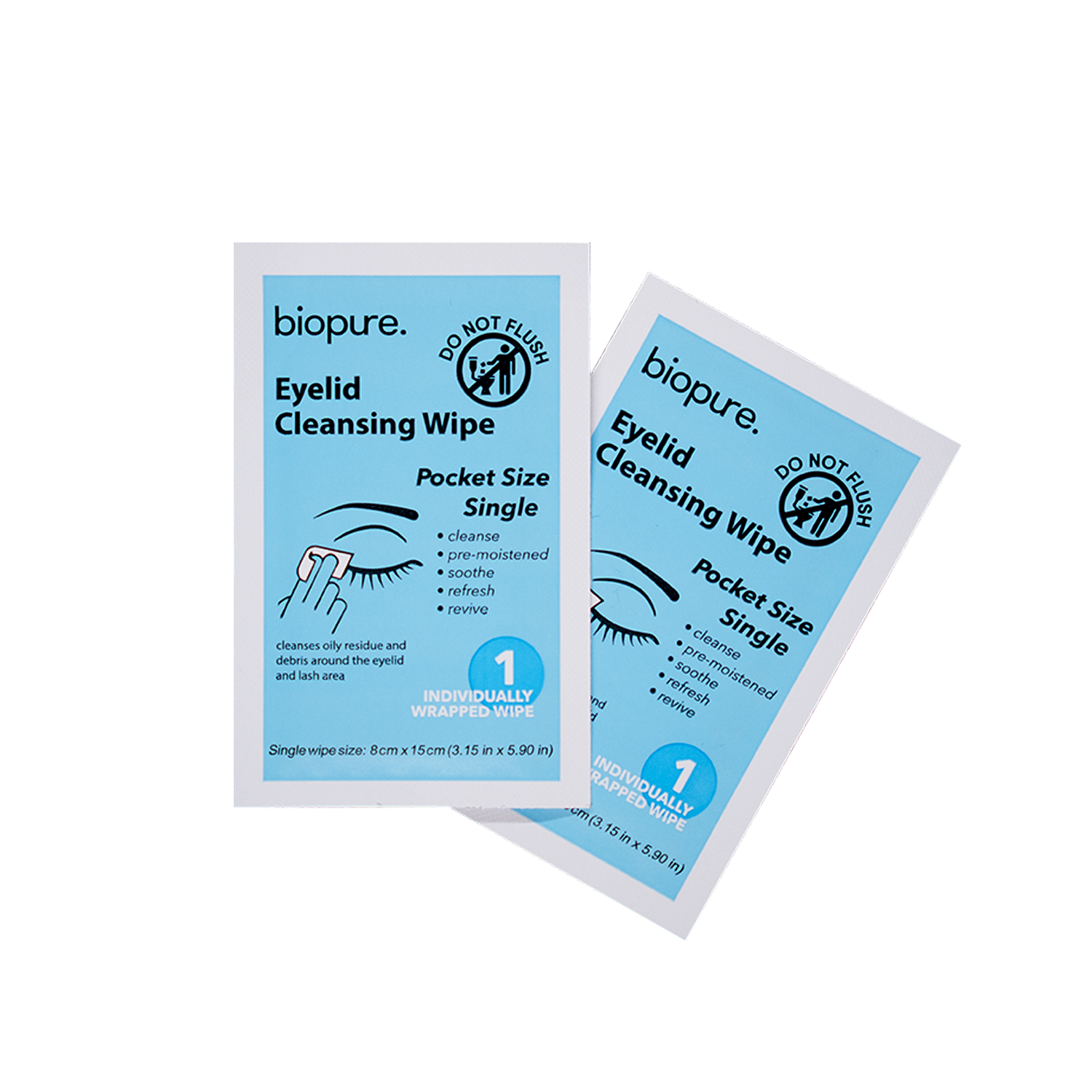 Eyelid Cleansing Wipes