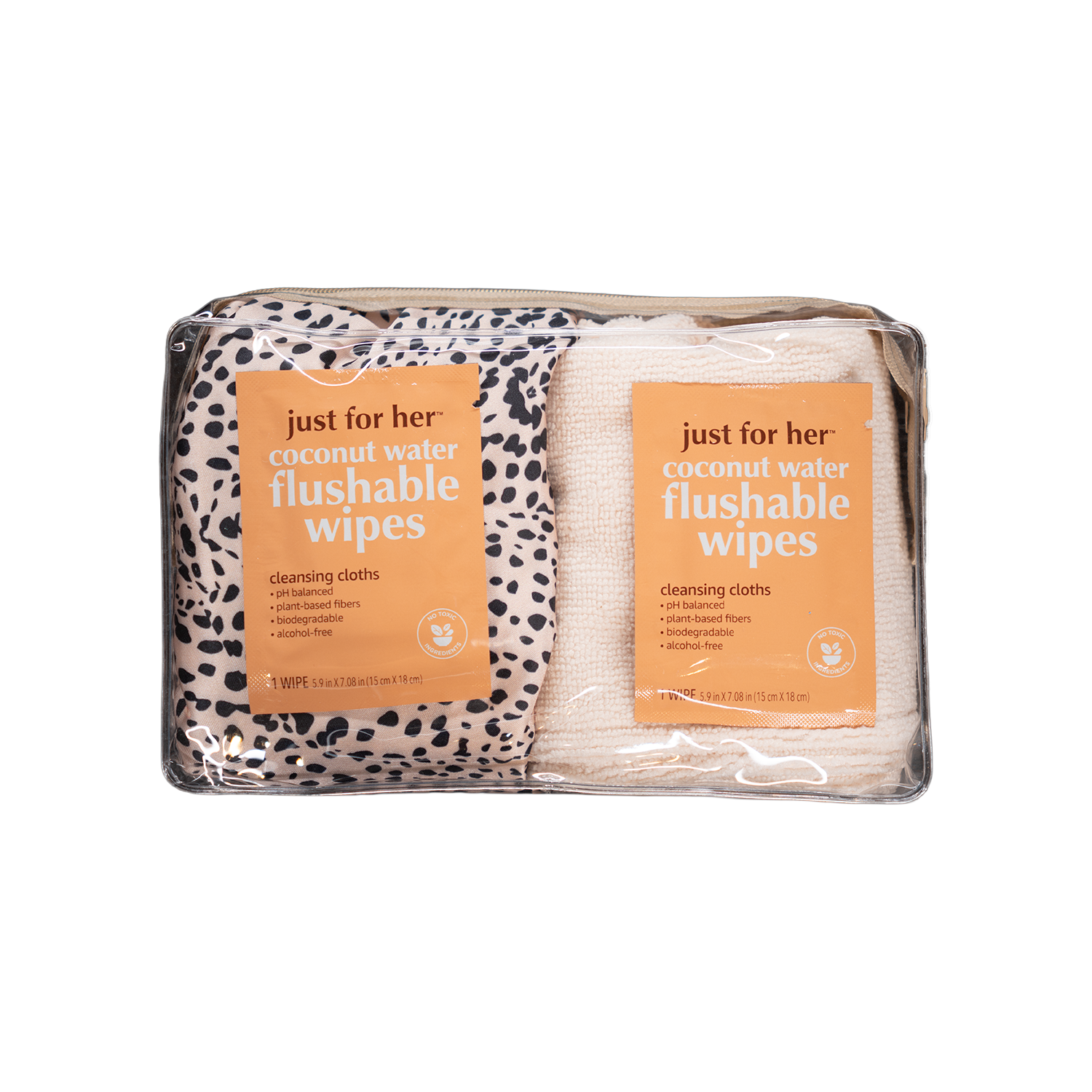 Travel Kit for Her (4 Wipes)