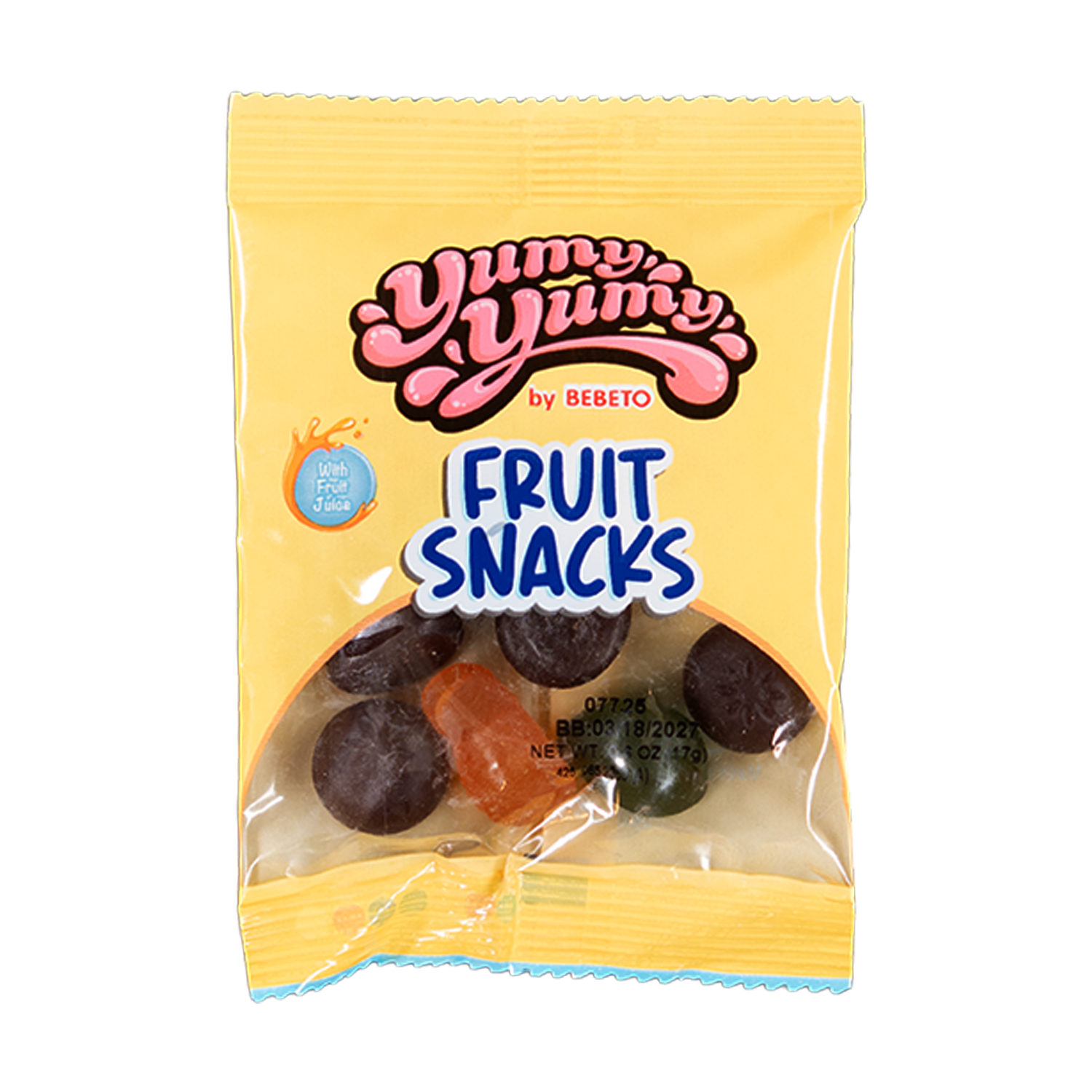 Fruit Snacks