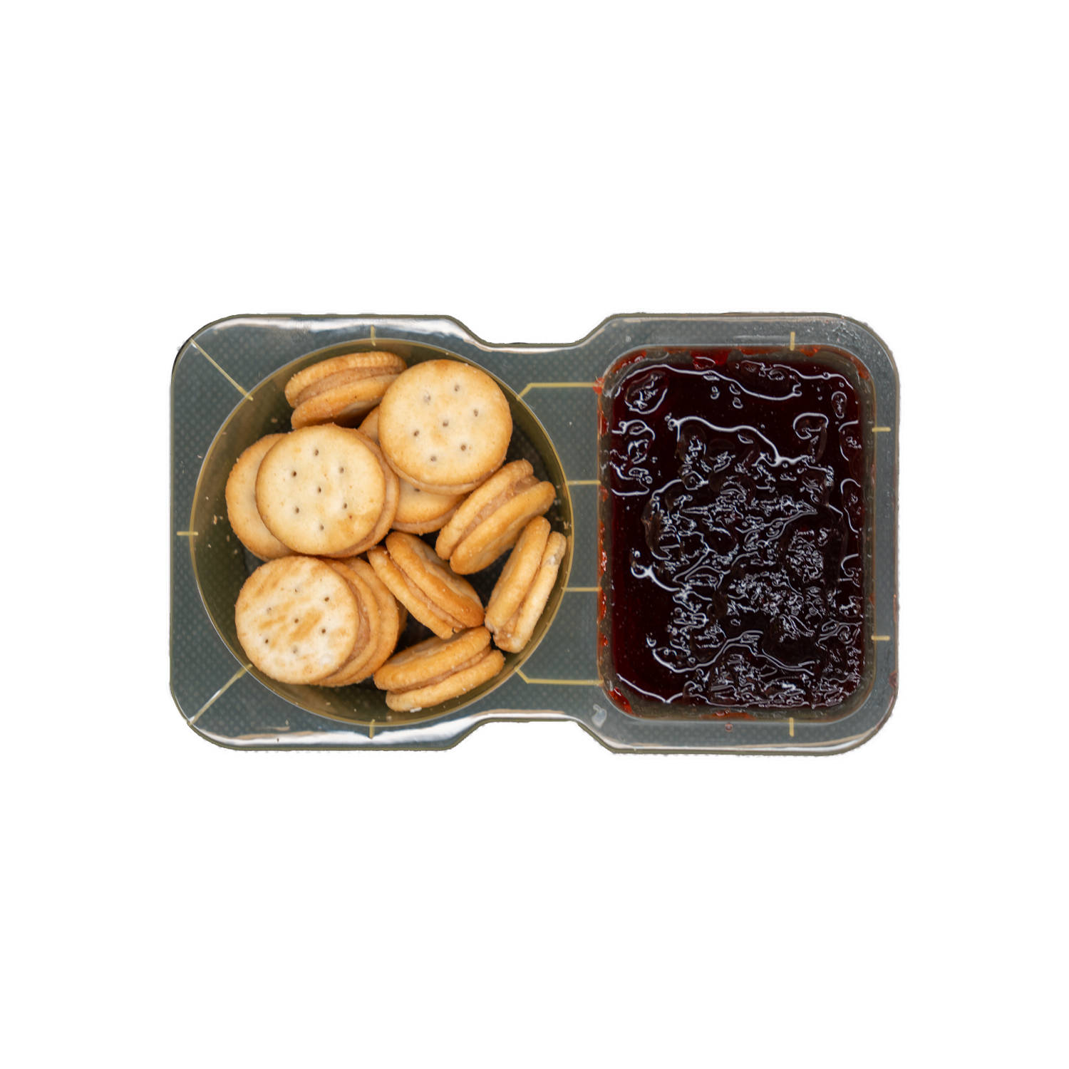 Peanut Butter Crackers + Strawberry Jelly (2-pack)