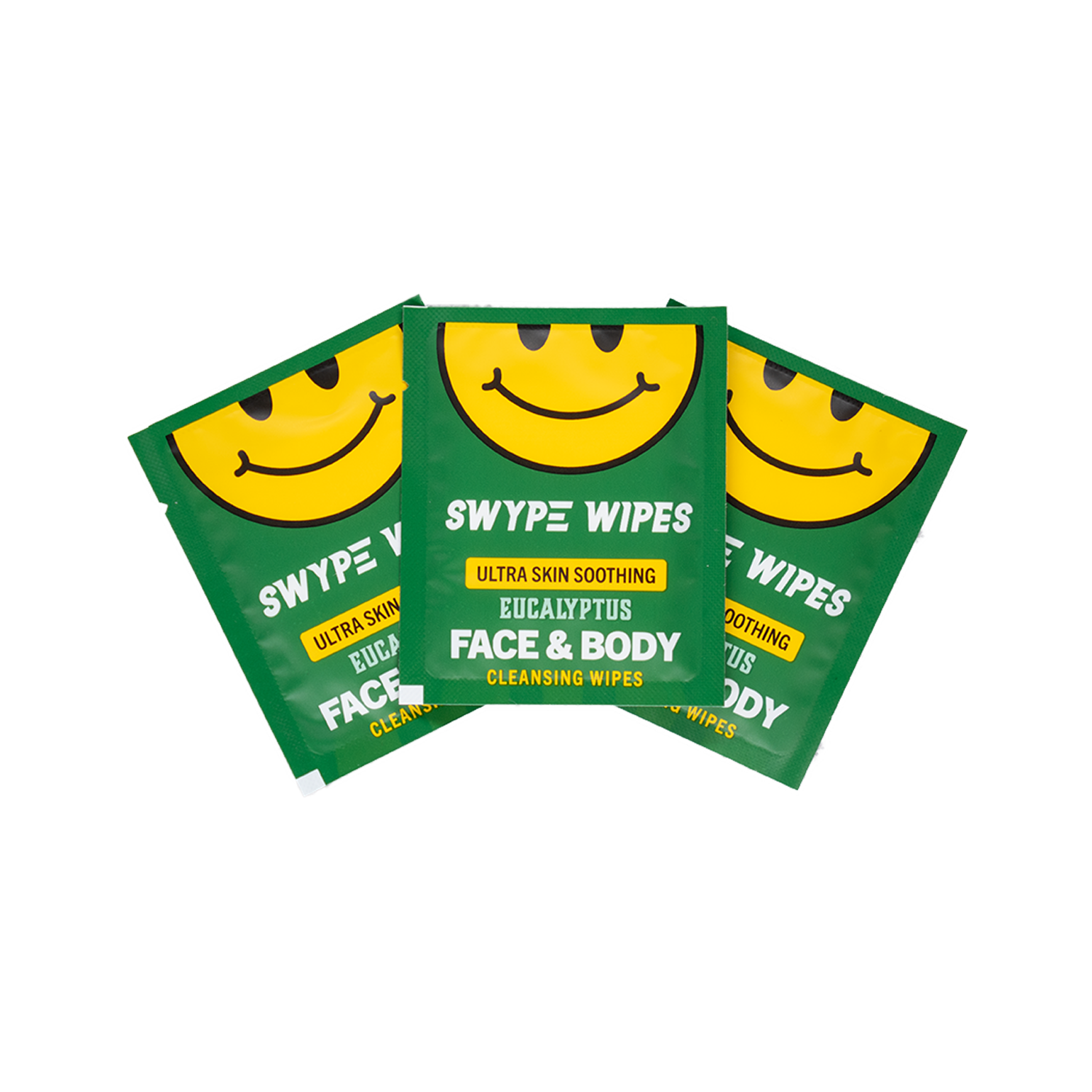 Face + Body Wipes (3-pack)