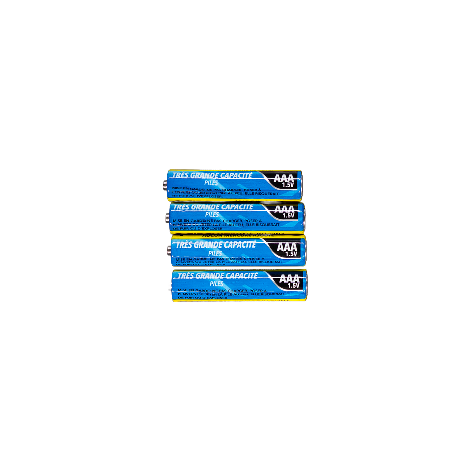 Batteries AAA (4-Pack)