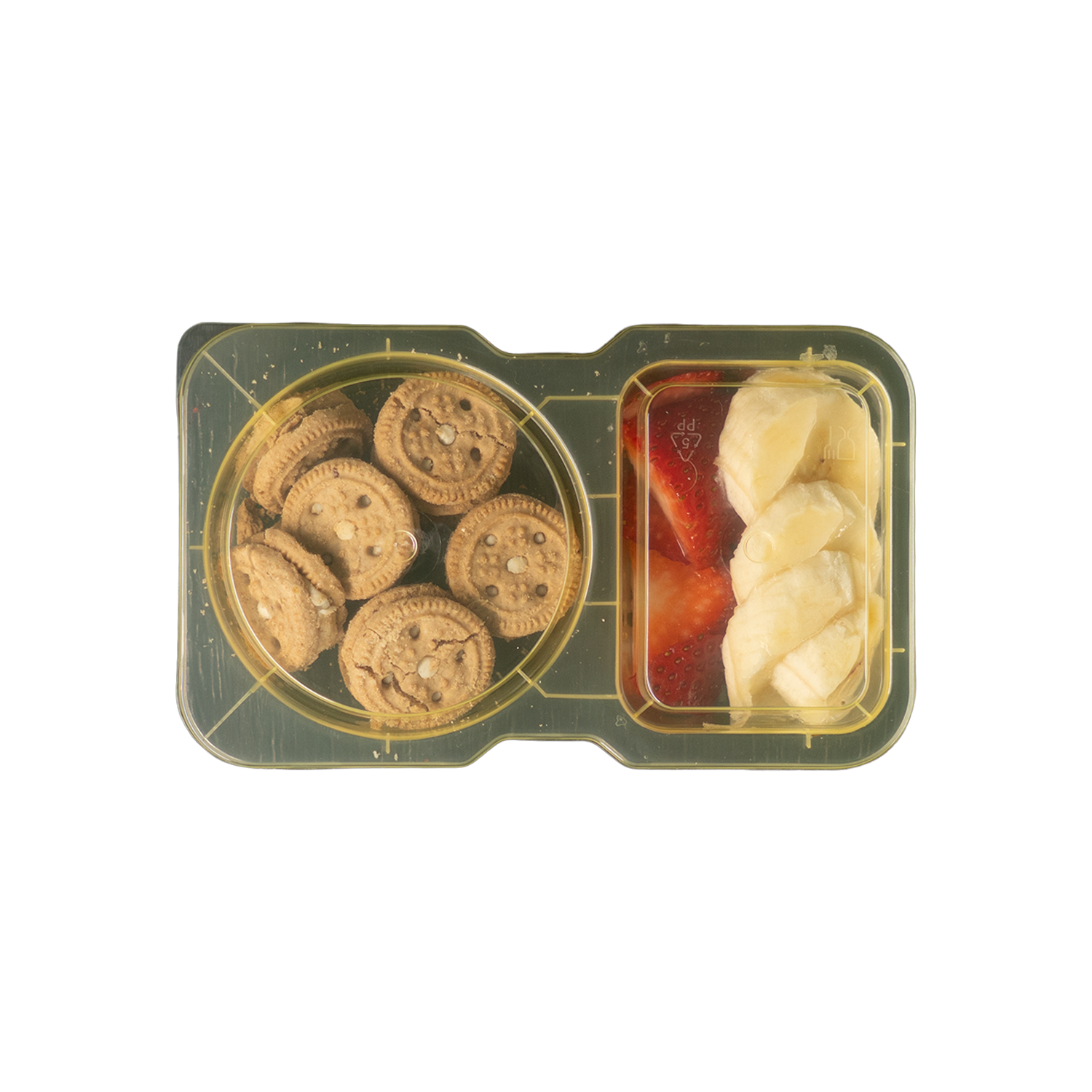 Strawberry + Banana + Oatmeal Cookie (2-pack)