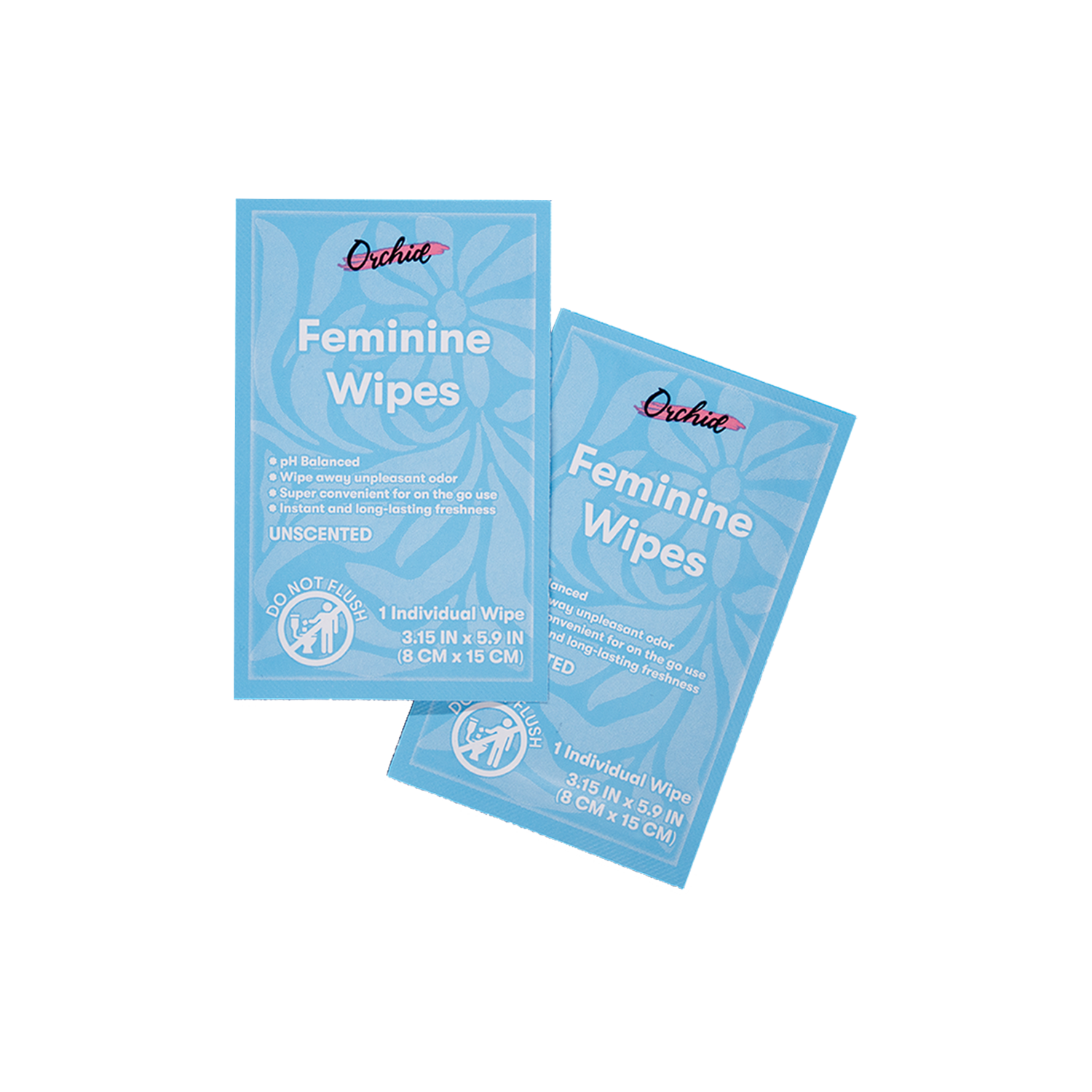 Feminine Wipes (2-Pack)