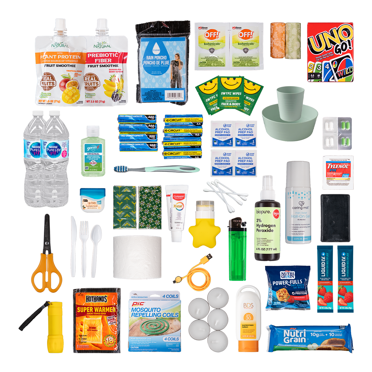 Outdoors Essentials