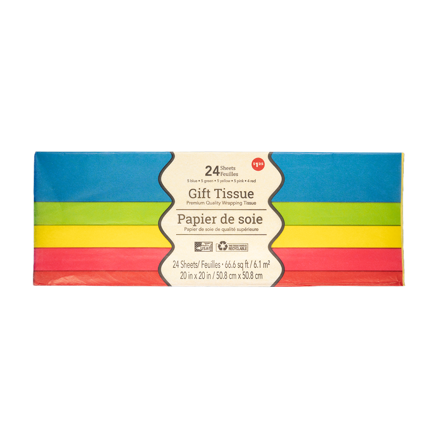 24 Sheet Tissue Paper