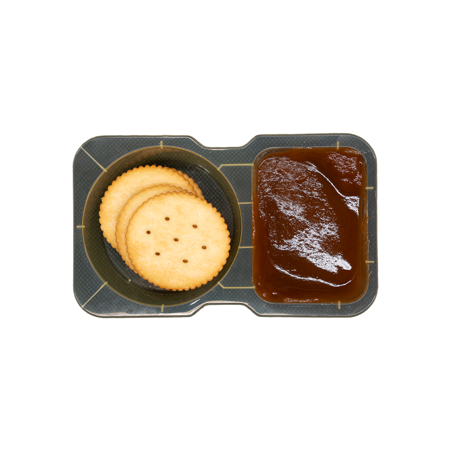 Apple Butter + Crackers (2-pack)