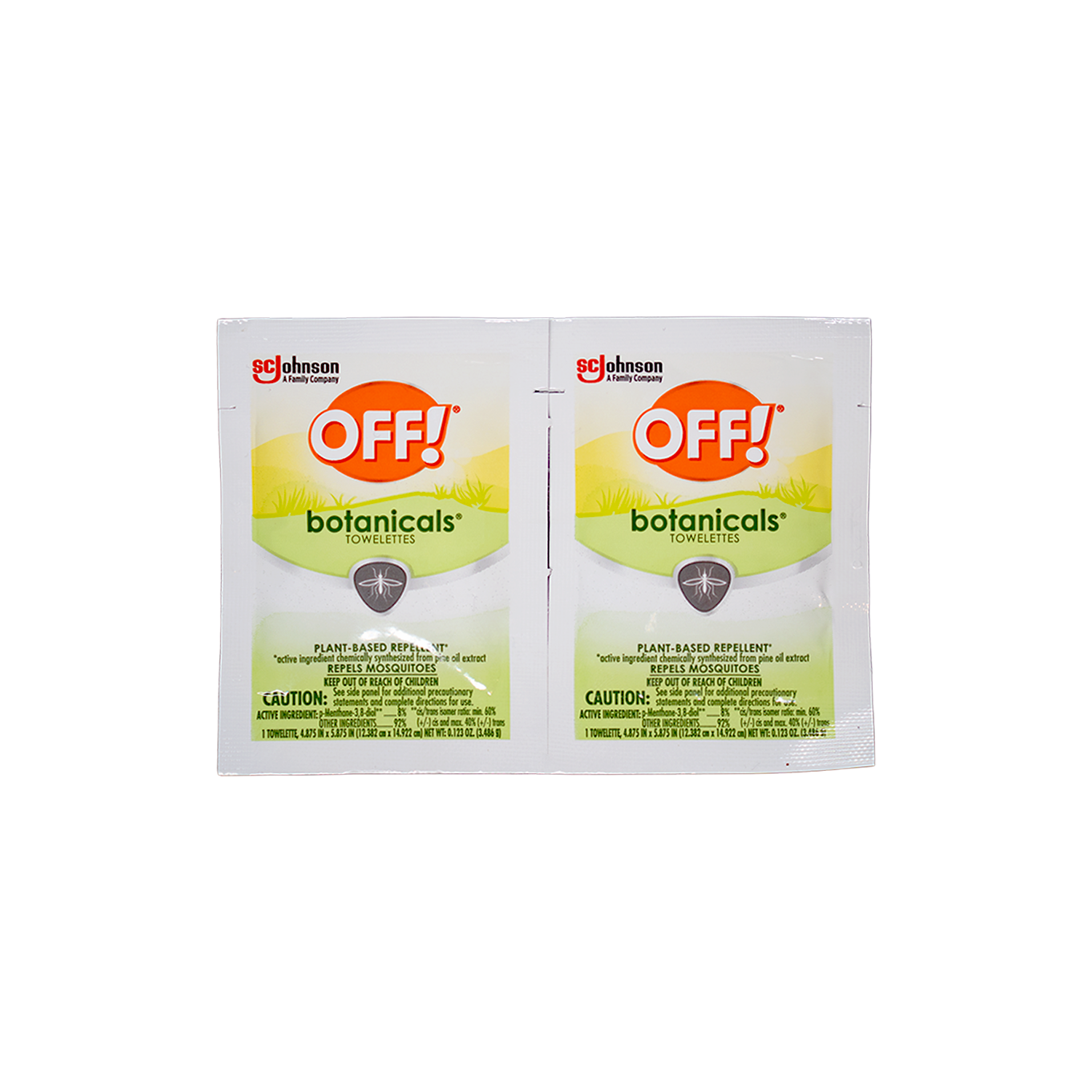 Repellent Wipes