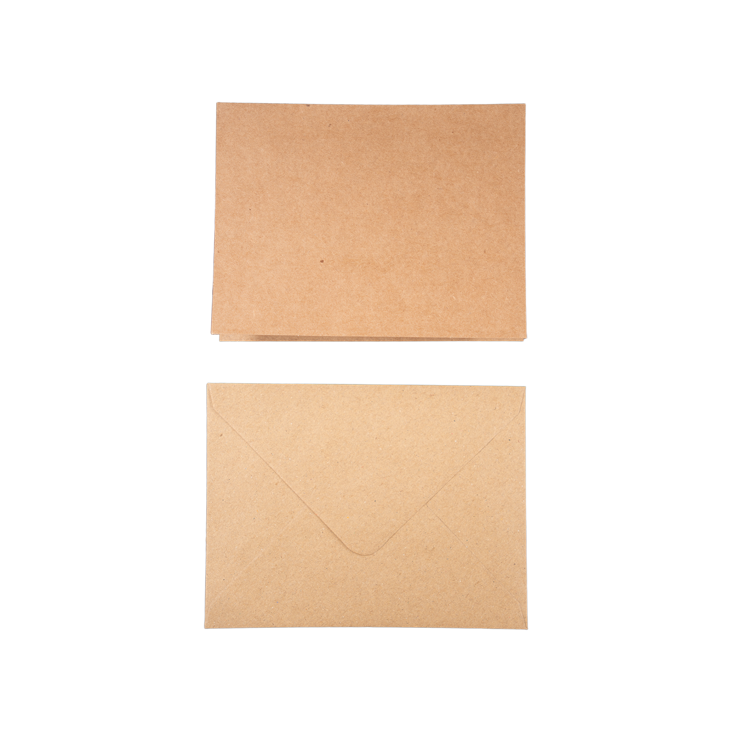 Blank Eco Cards + Envelope