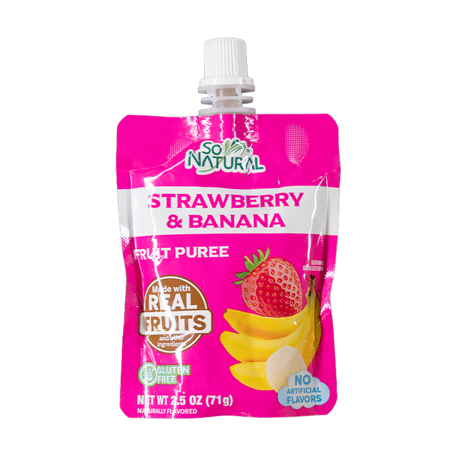 Fruit Puree Drink Pouch