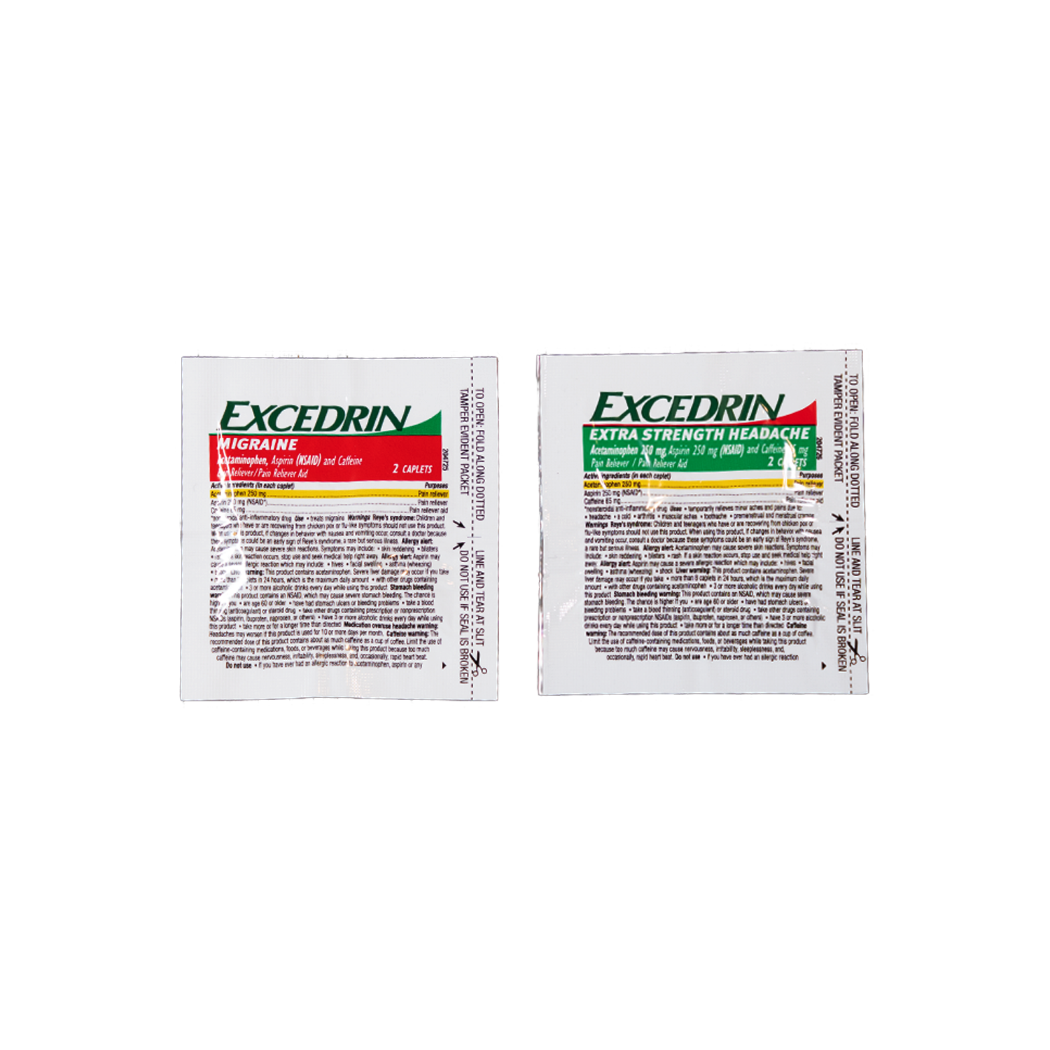Excedrin Migraine 4-Pack