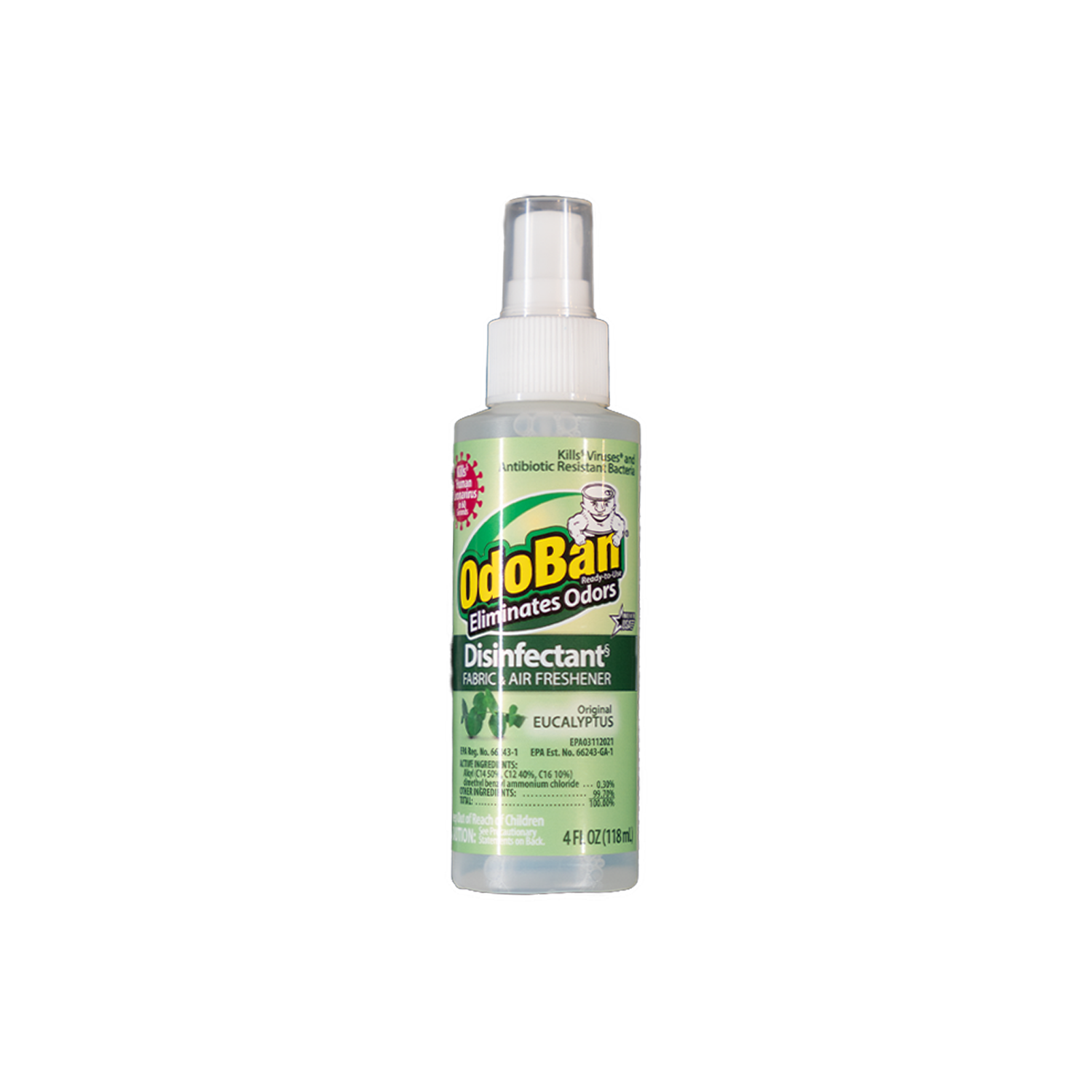Odor Ban Fabric Spray