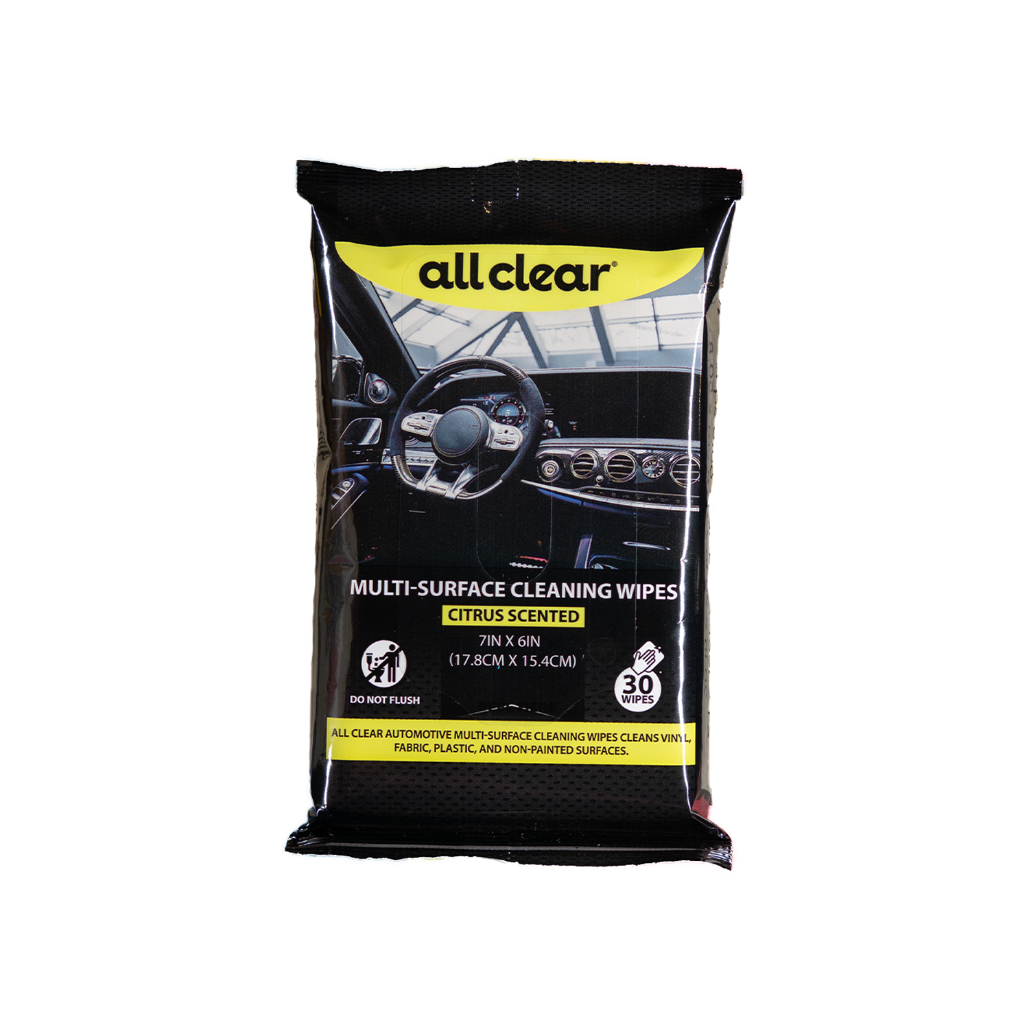 Multi-Surface Car Wipes
