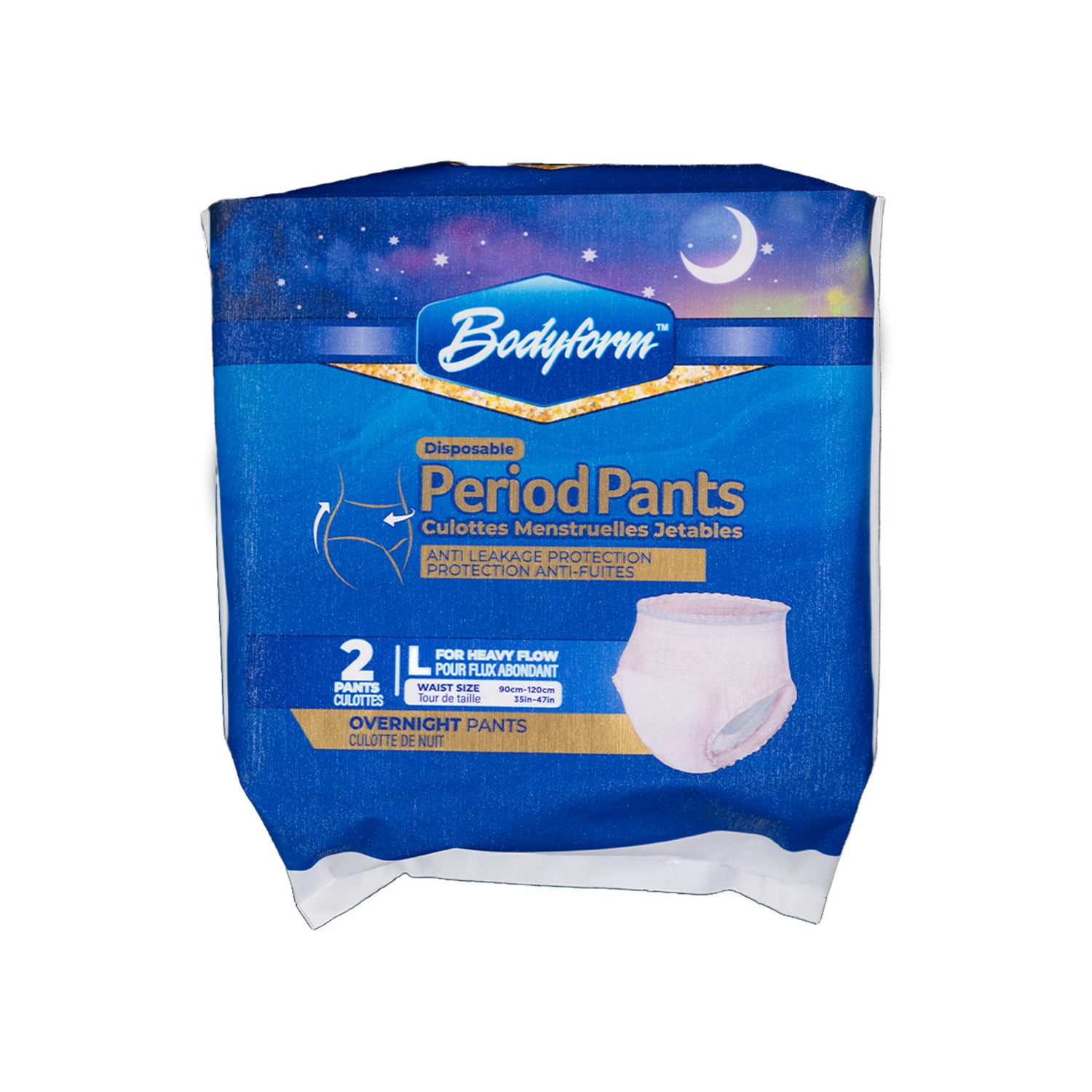 Period Panties (2-packs)