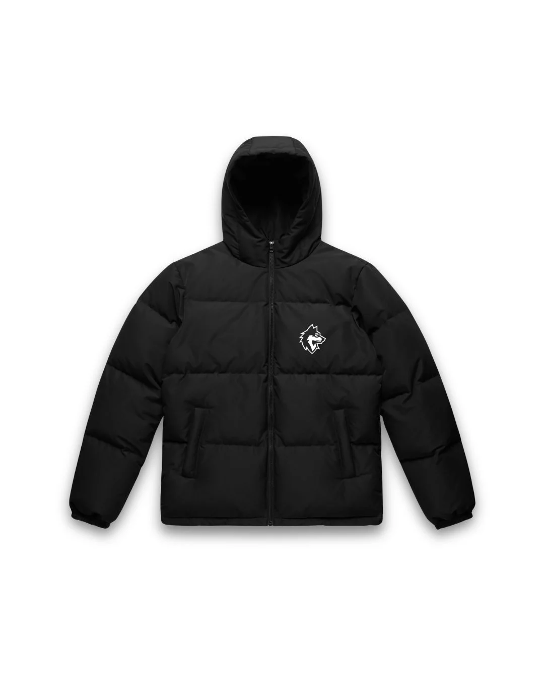 Wolf Puffer Jacket