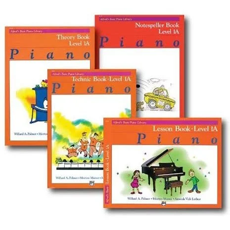 Alfred's Basic Young Beginner Collection (Lesson and Theory Combo)