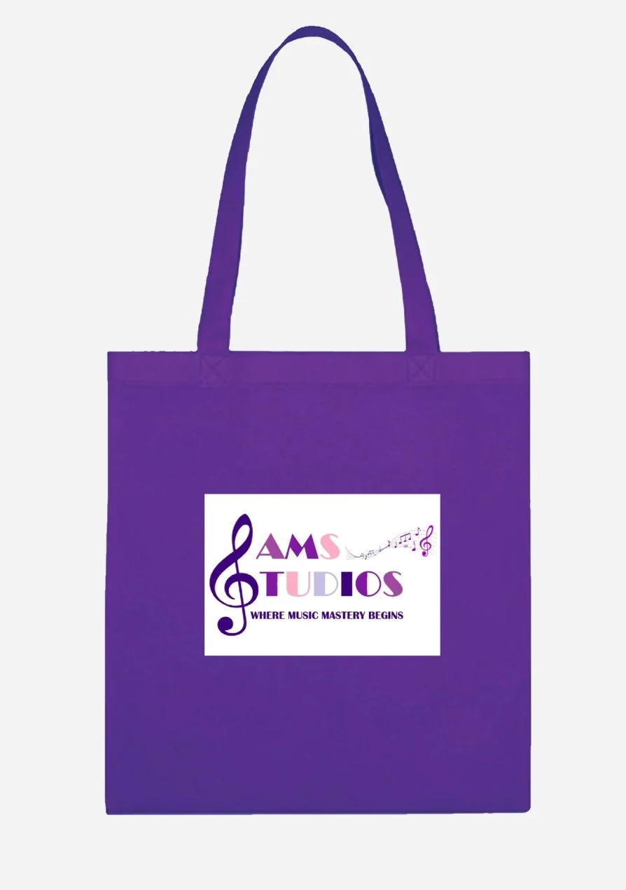 Studio Music/Book Bag