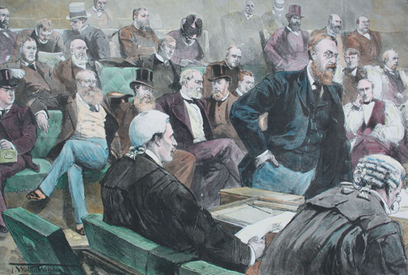 Second Home Rule Bill Rejected (1893)