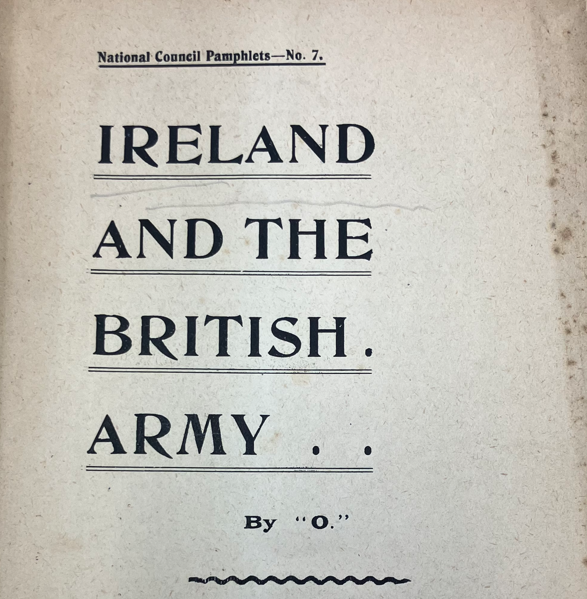 "Ireland and the British Army"