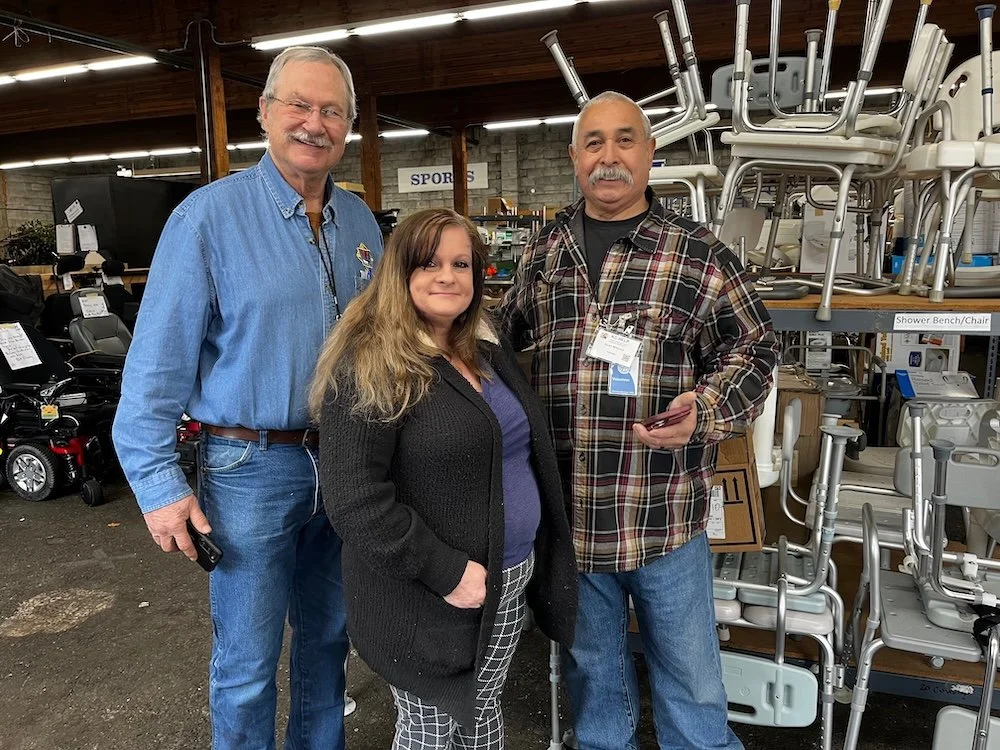 Knights Community Hospital Equipment Lend Program (KC HELP)