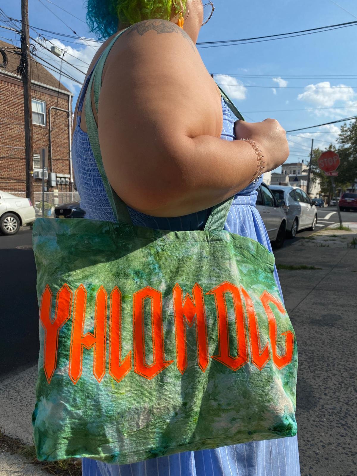 YHLQMDLG Tote Bag