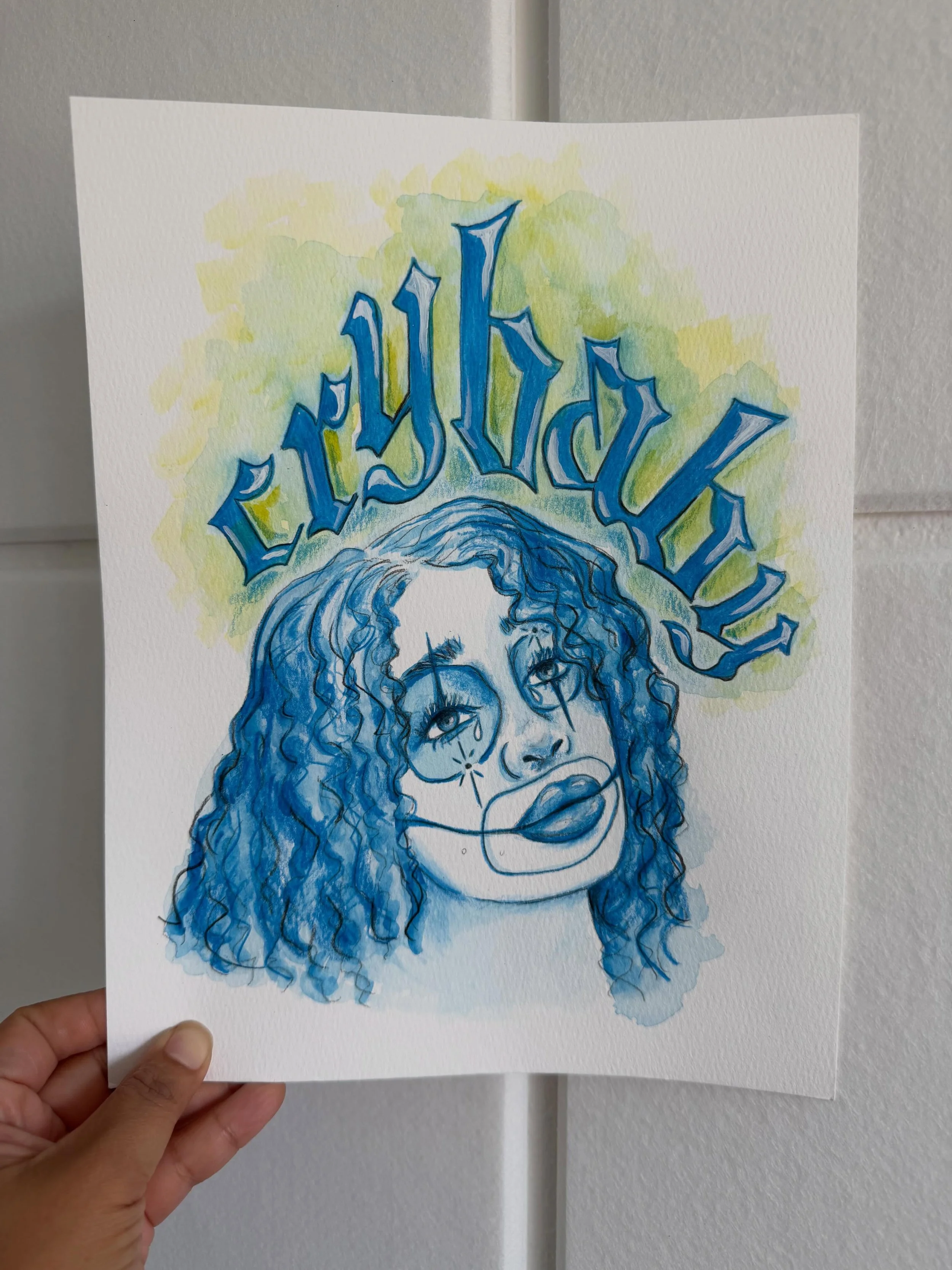 a slow painting experience with this custom portrait of @sza 🥲
&bull; we&rsquo;ll be listening to LANA in its entirety during our session
&bull;bring a friend or come solo
&bull;a perfect opportunity to unplug and be creative on a Sunday morning

$4