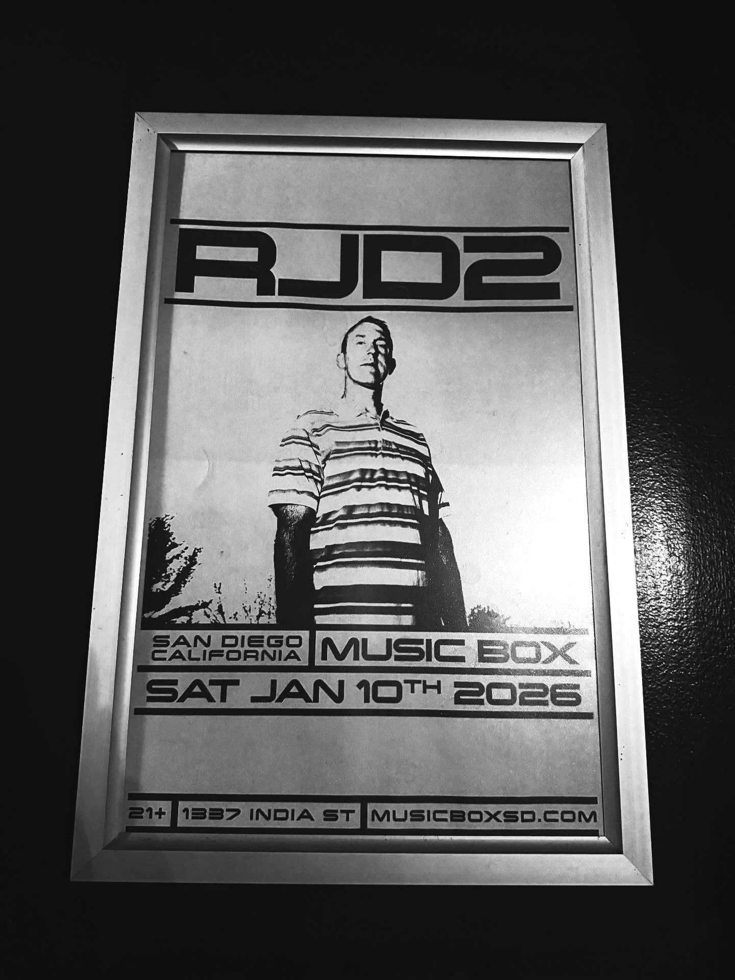 got to watch a master @ work with @kijanmustard // @officialrjd2