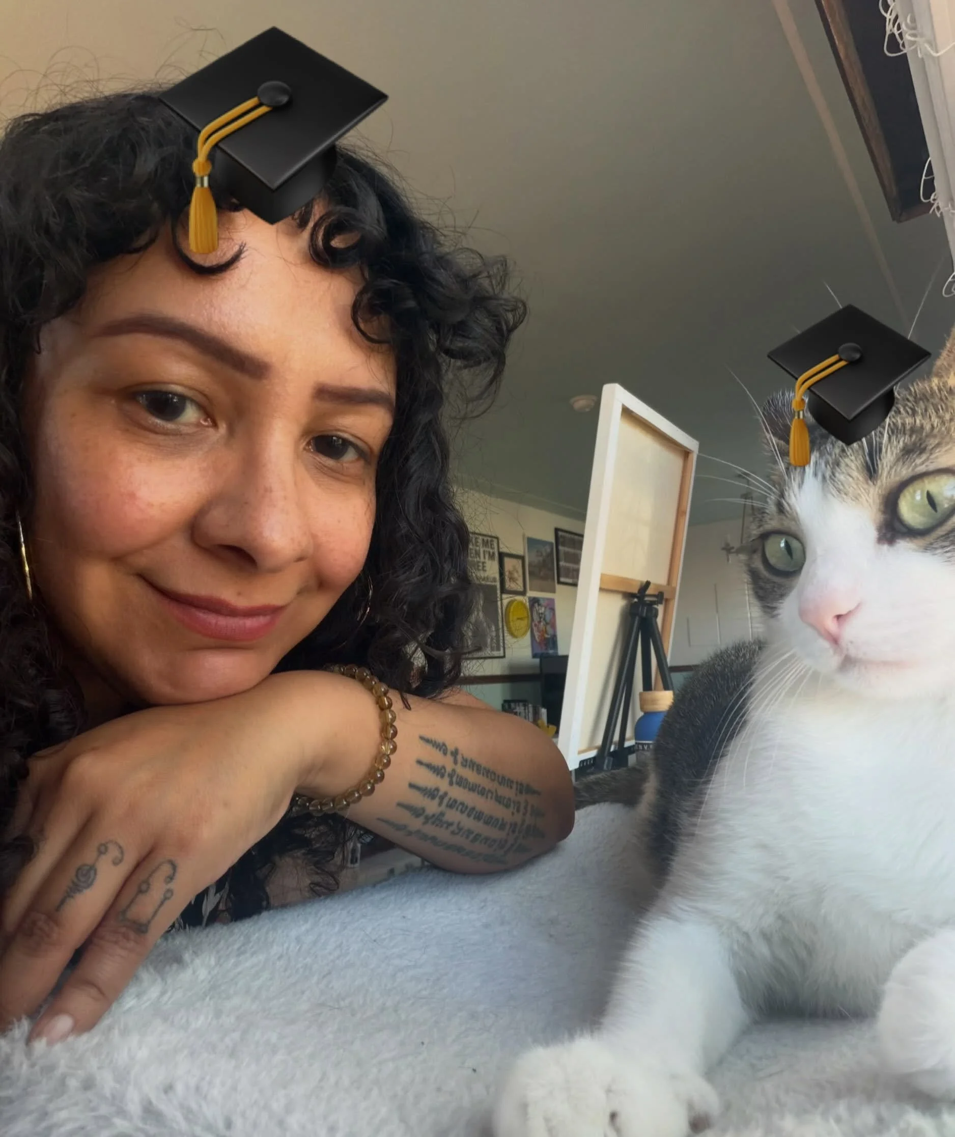 36 years around the sun🌞&amp; the biggest thing I&rsquo;m celebrating this year is getting accepted into a masters program👩🏽&zwj;🎓. Paco &amp; I will be hitting the books for the next 2 years. thank you to all my fam &amp; amazing friends who sup