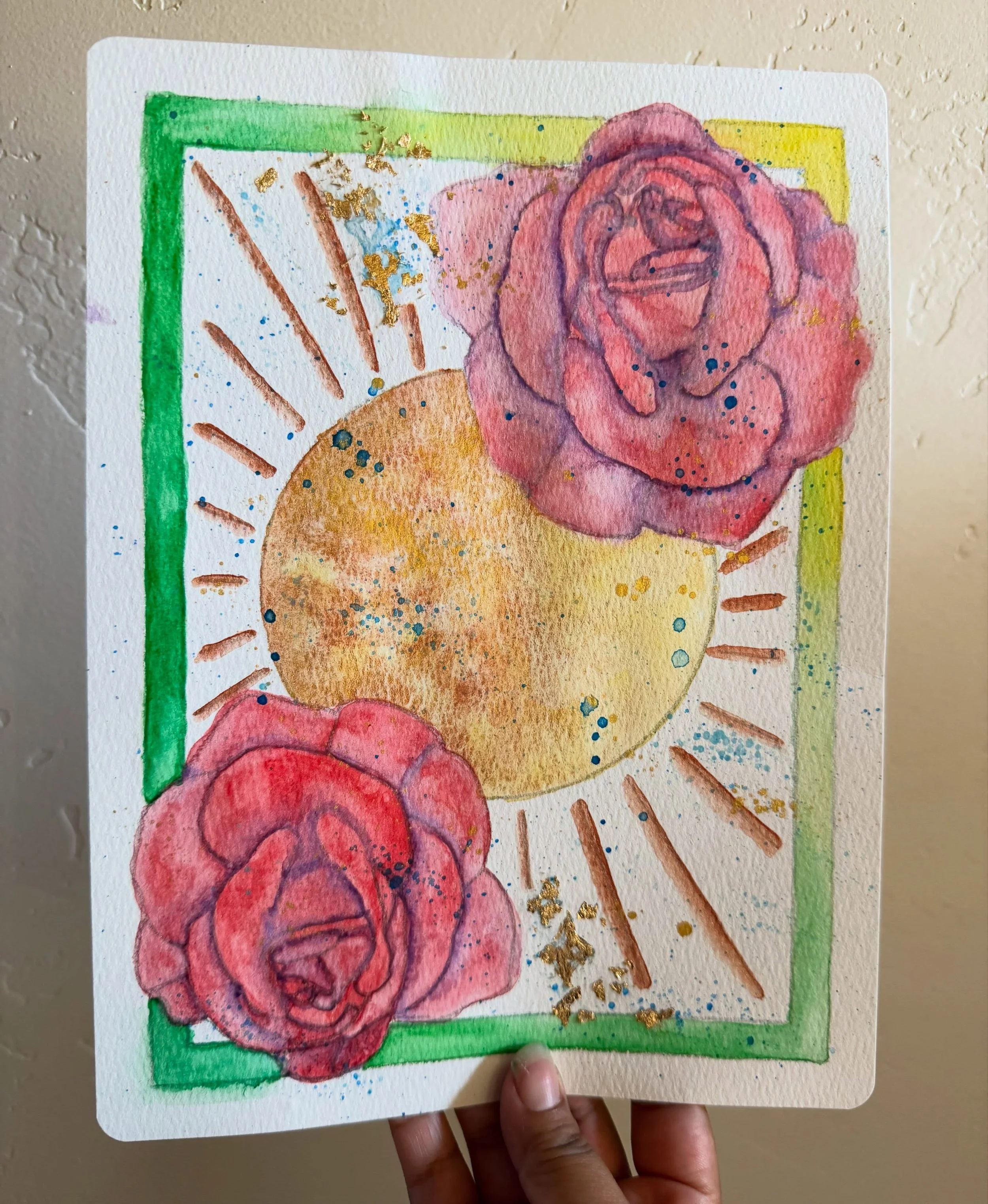 In between the craziness of this weekend I hosted 11 amazing people at Garden Coffee for a watercolor workshop. It was probably one of my favorite sessions I&rsquo;ve had to date. Not only were we able to paint but we also had conversations about cre