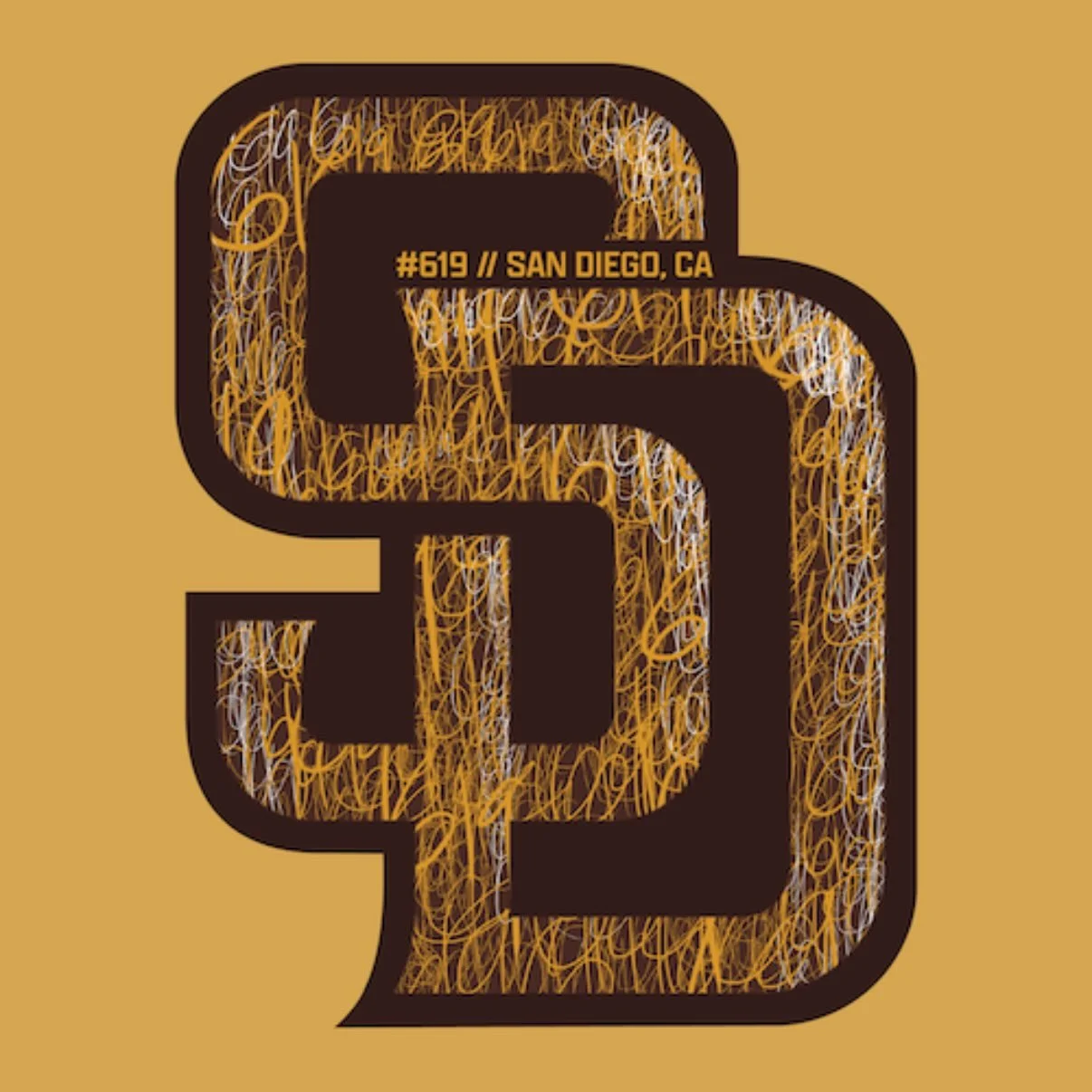Go @padres - today feels so much more than a baseball game. Proud to be born &amp; raised in San Diego. #619 forever💛🤎