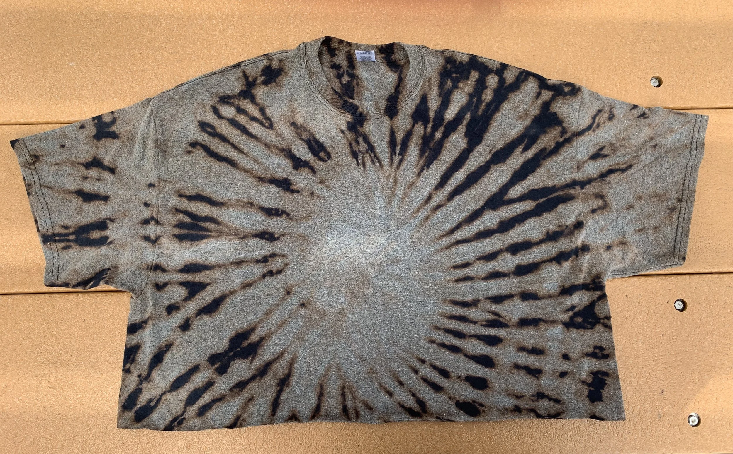 Prototype of tie-dye design