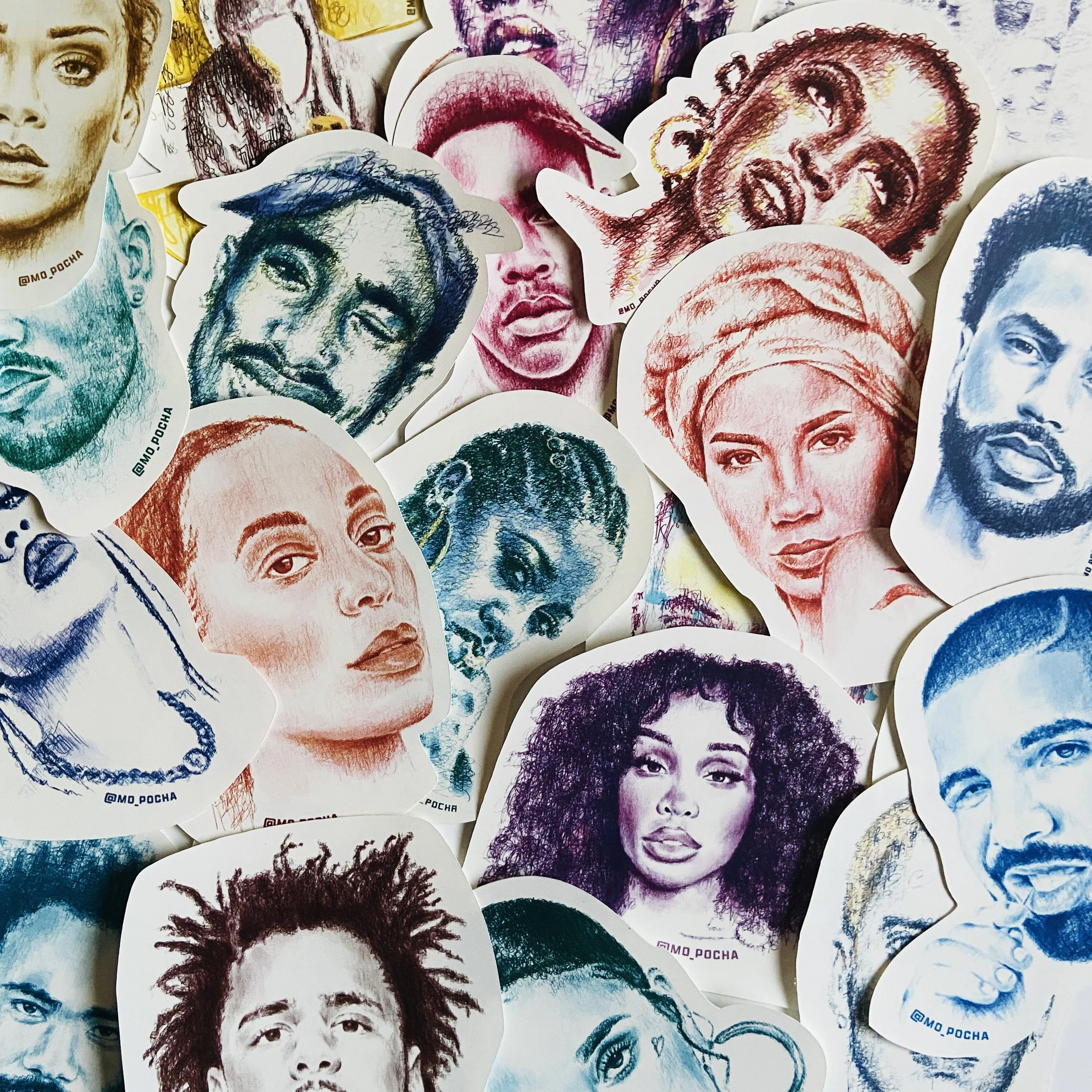 Complete Sticker Collection