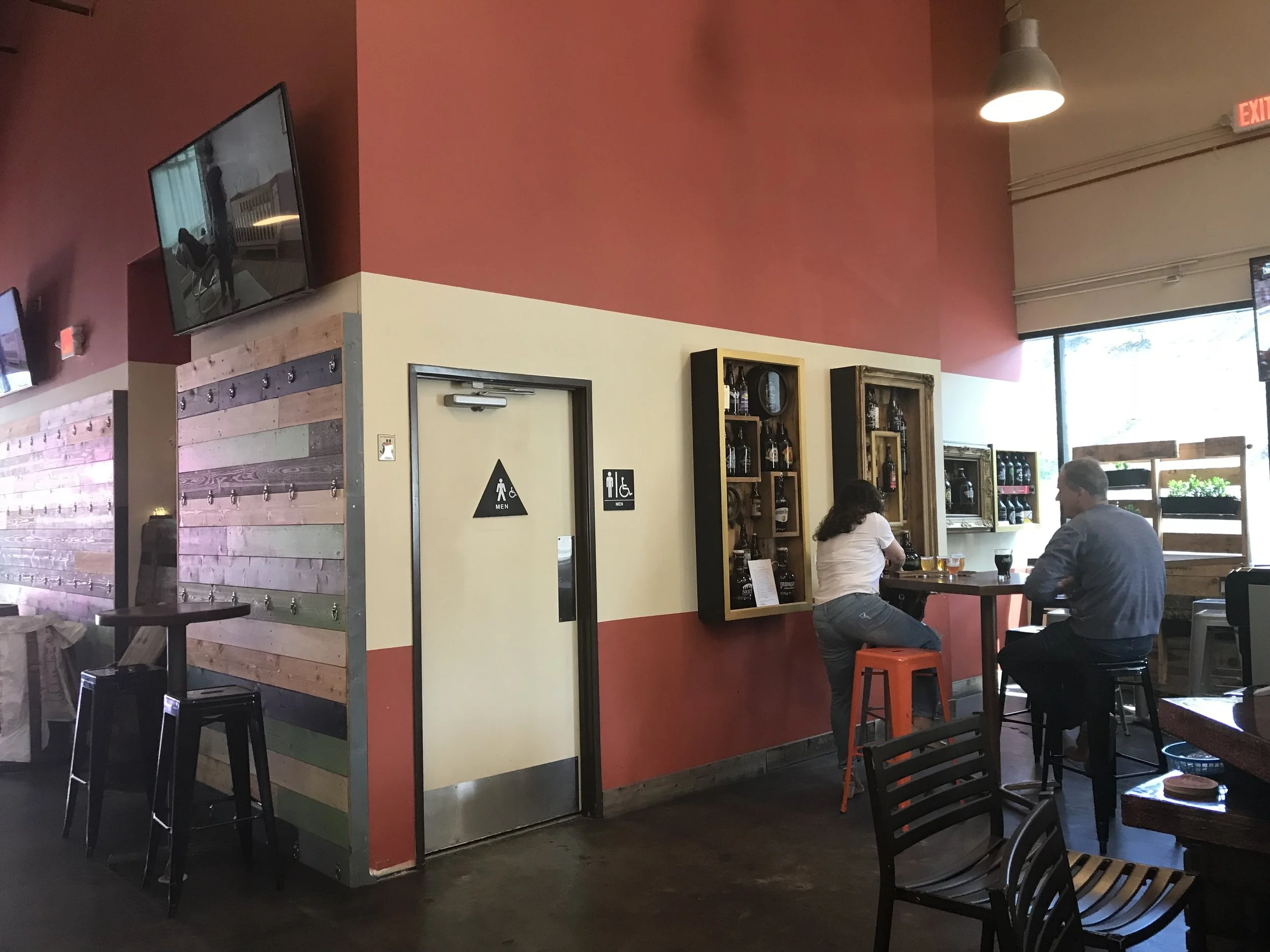 Proposed wall for mural
