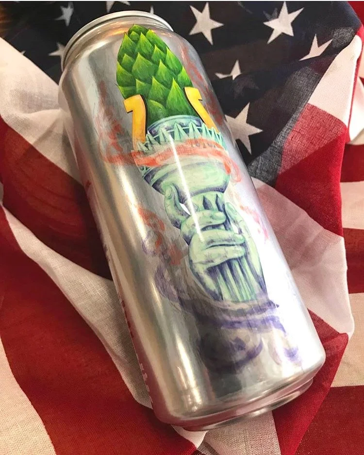 Hazy IPA Can Promotional Image