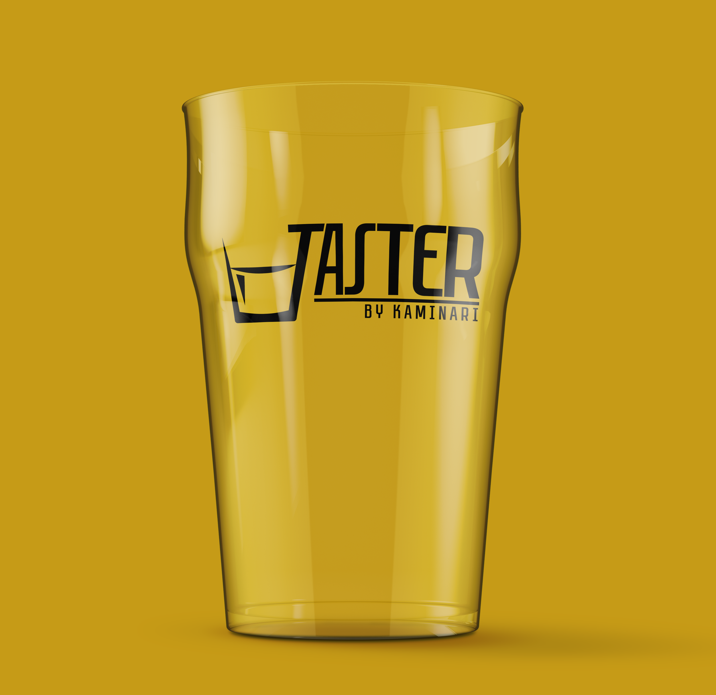 Glassware mock up