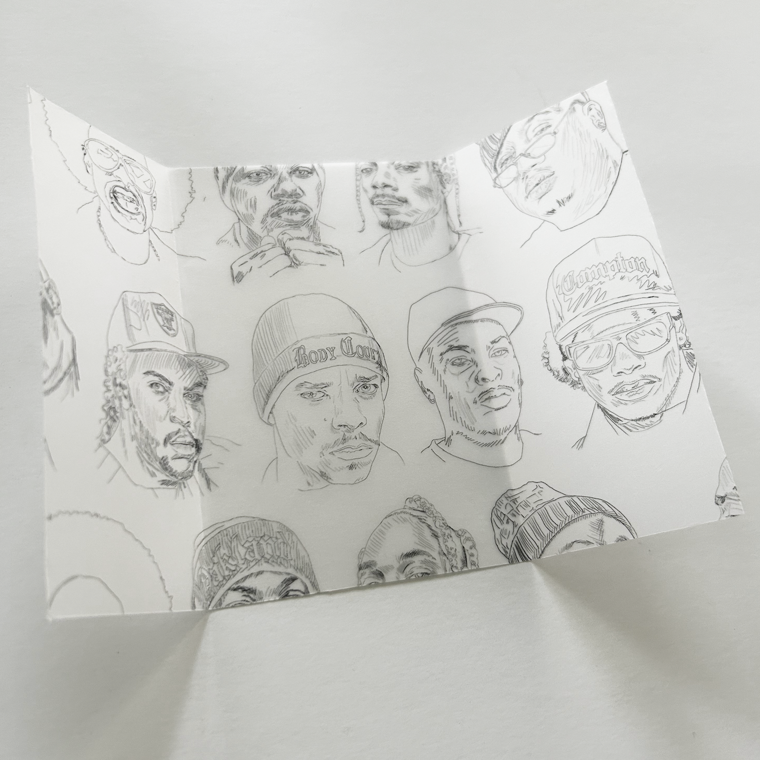 Sticker Pack Vellum Sheet