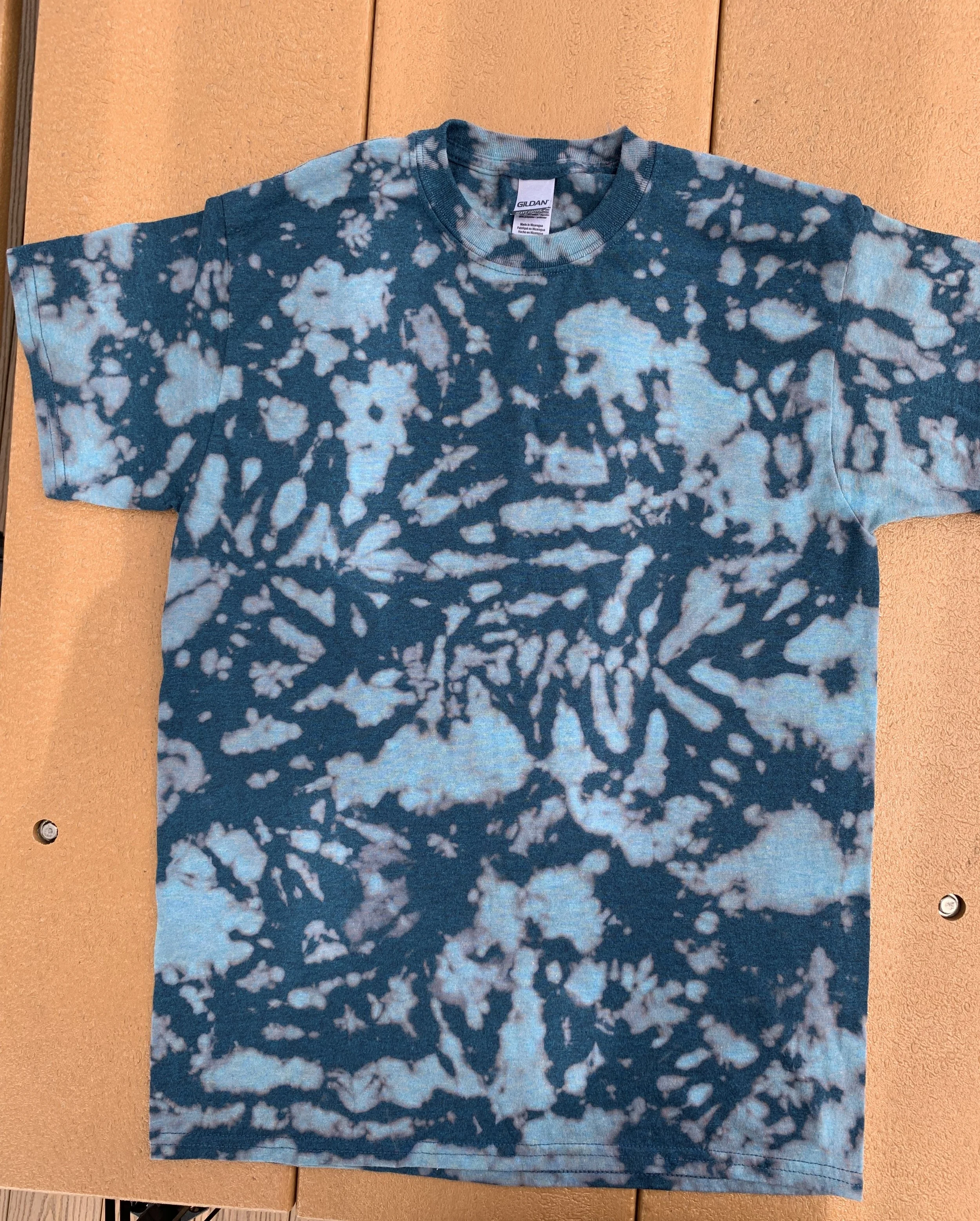Prototype of tie-dye design