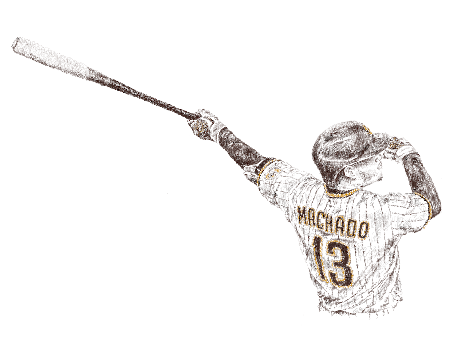 13 / machado, 2021, digital [procreate]