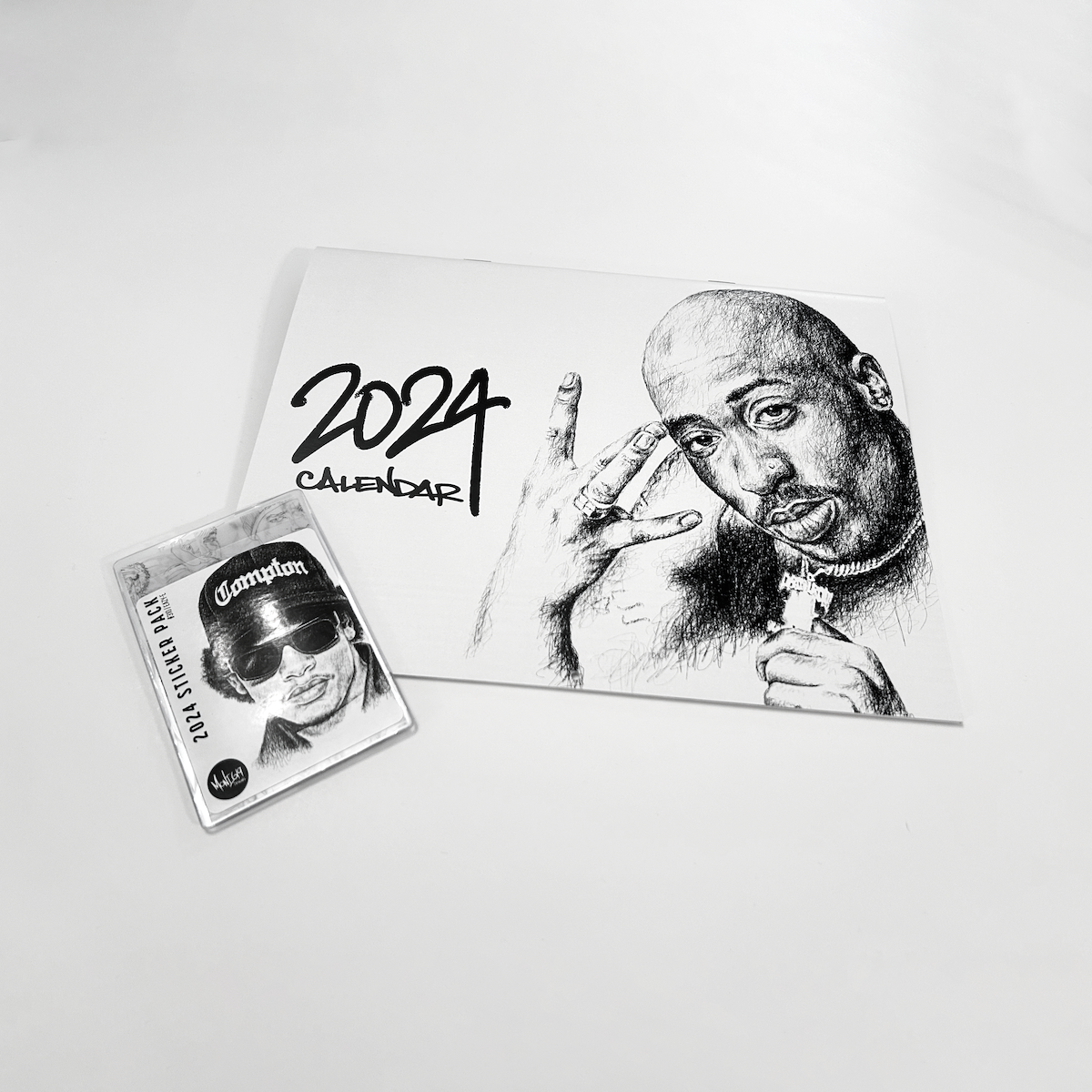 Calendar and Sticker Pack