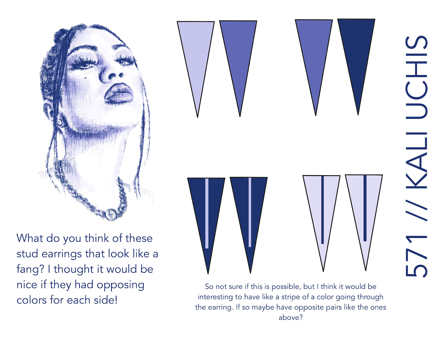 Kali Uchis Design Mock Up