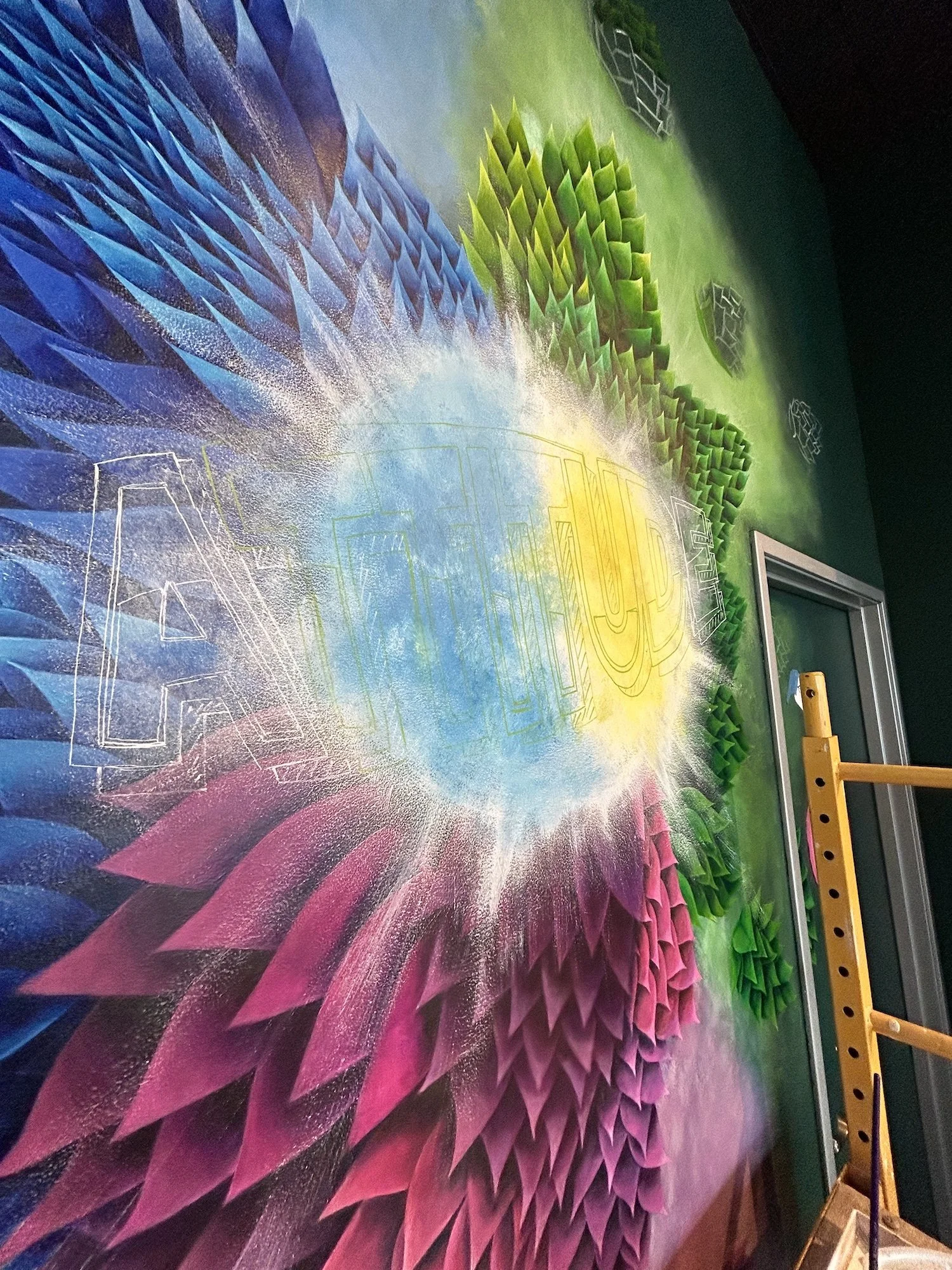Progress photo, Logo