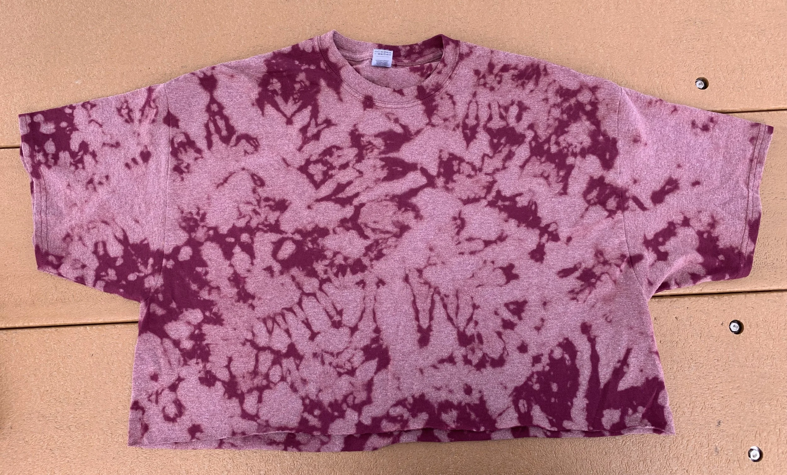 Prototype of tie-dye design