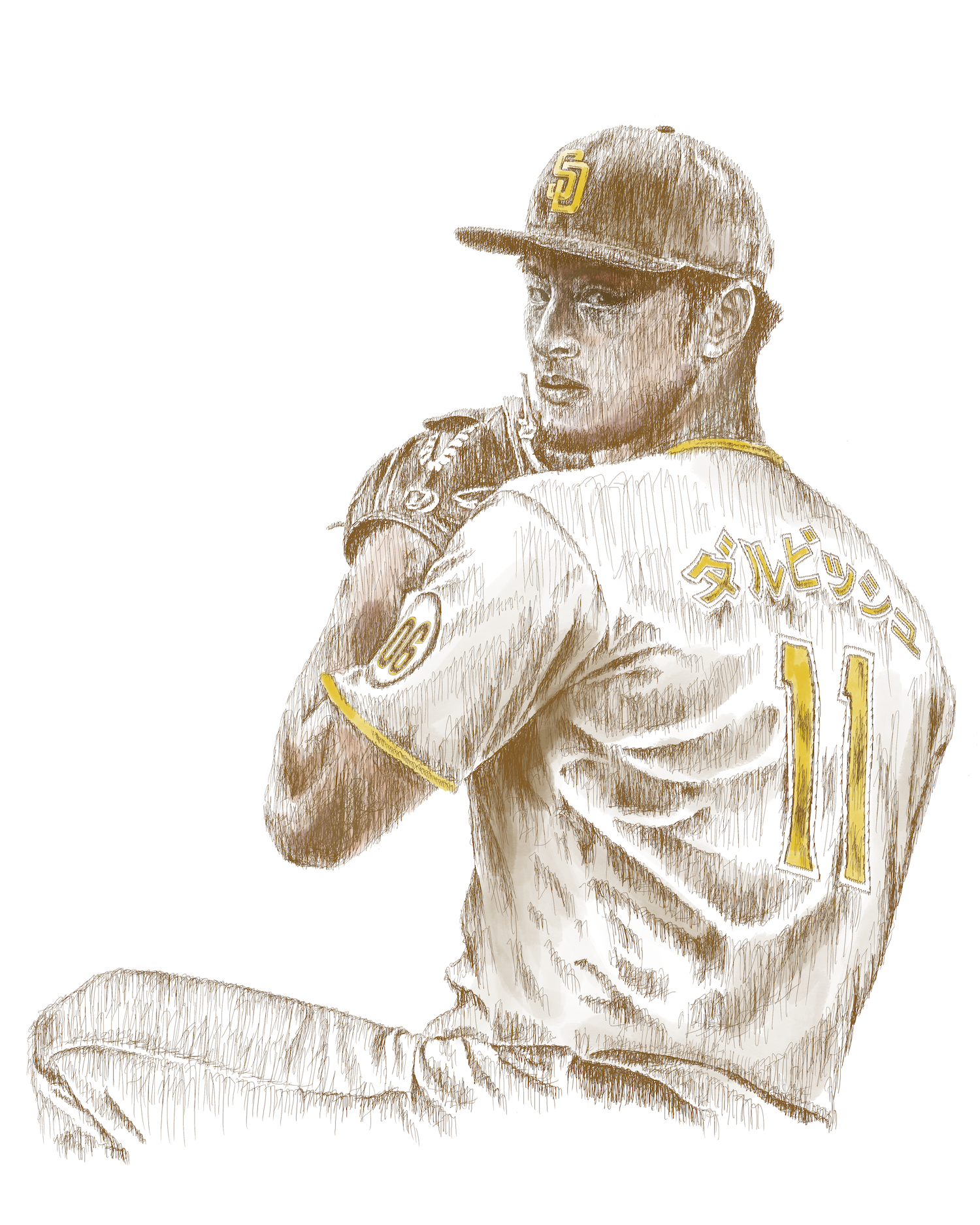 11 / darvish, 2024, digital [procreate]