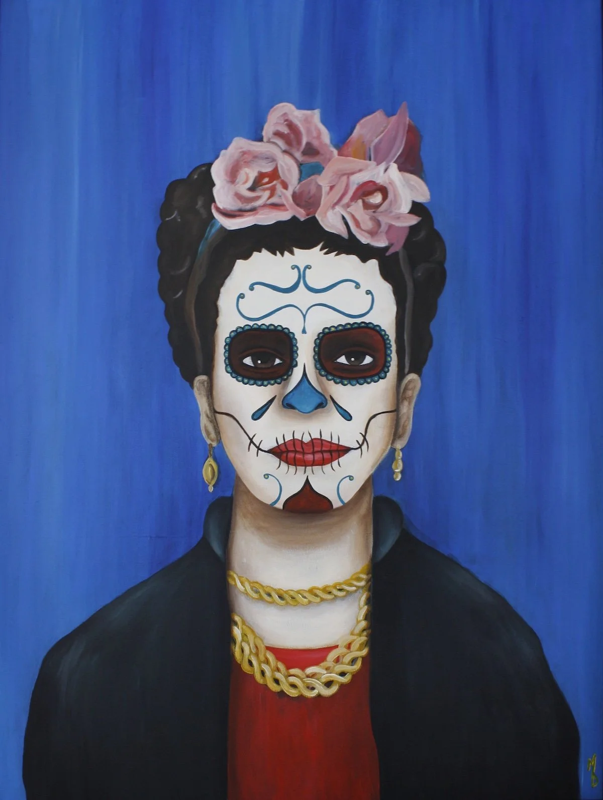 frida, 2014, acrylic on canvas