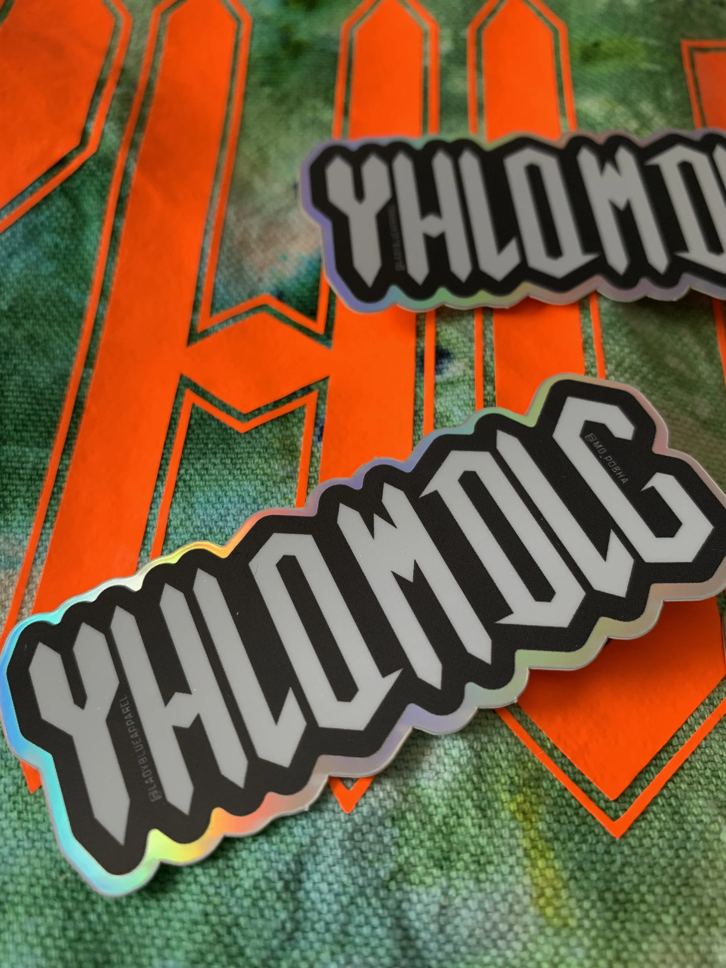 YHLQMDLG Sticker